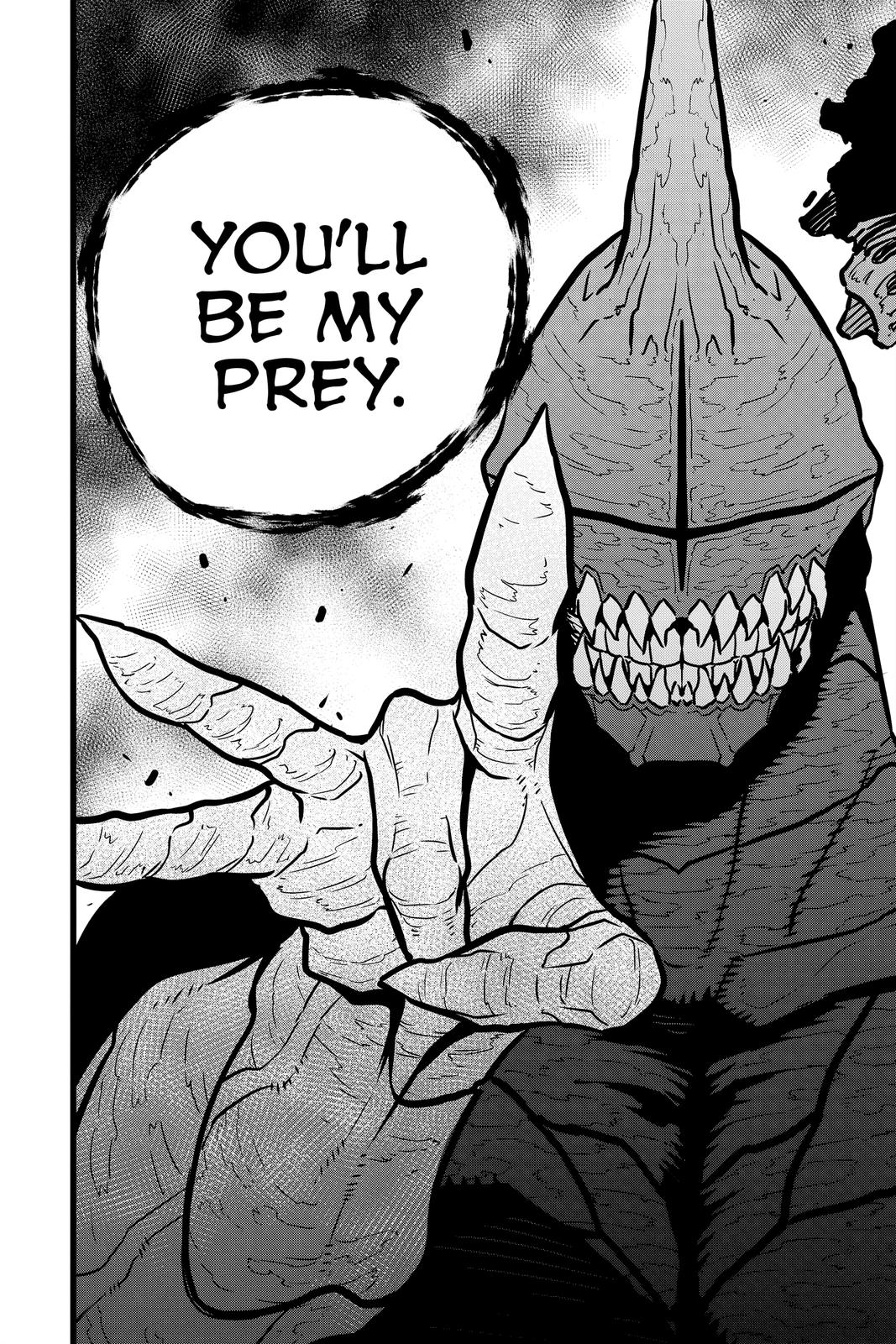 KAIJU NO.8 (Monster #8) Chap 25 - Next Chap 26