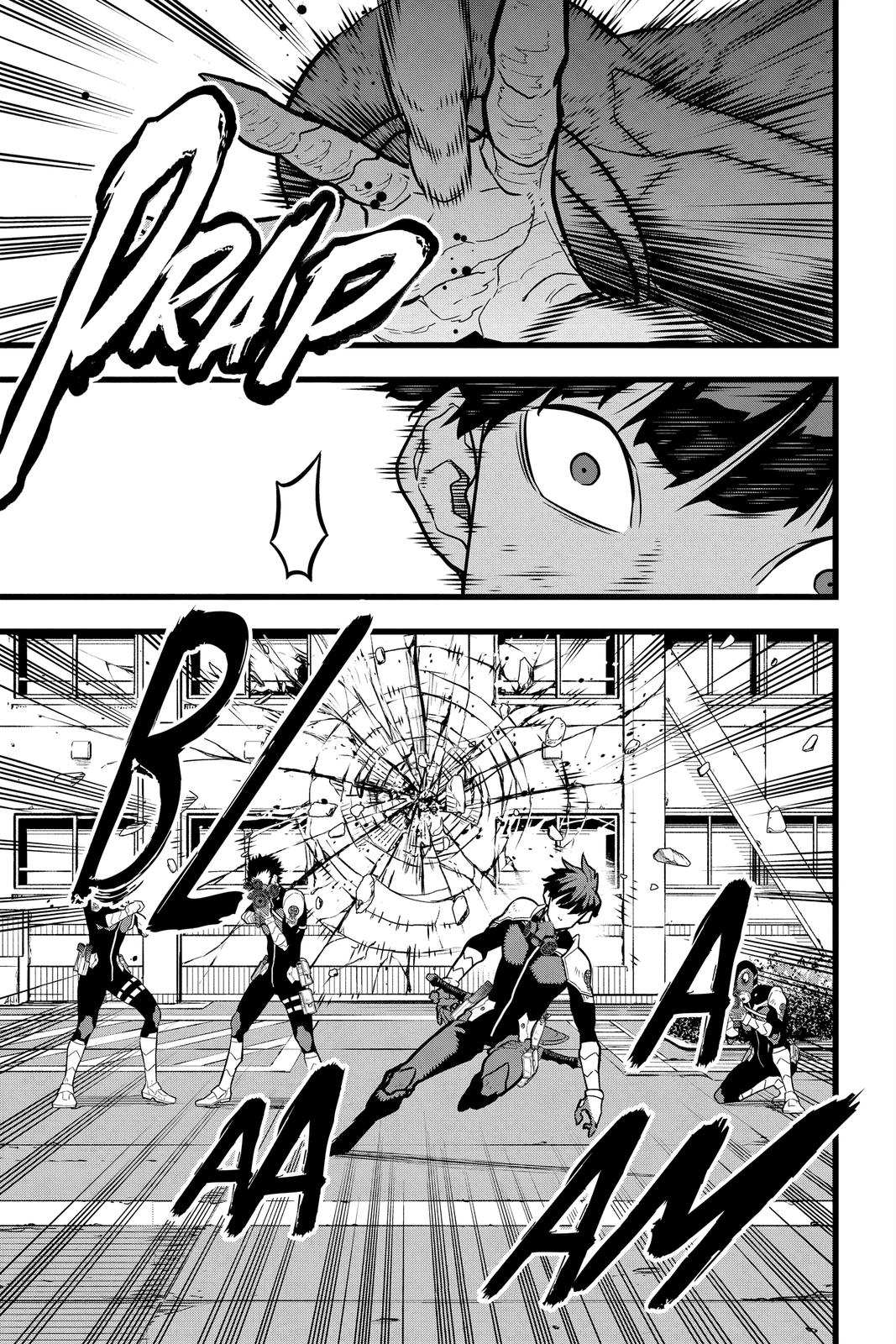 KAIJU NO.8 (Monster #8) Chap 25 - Next Chap 26