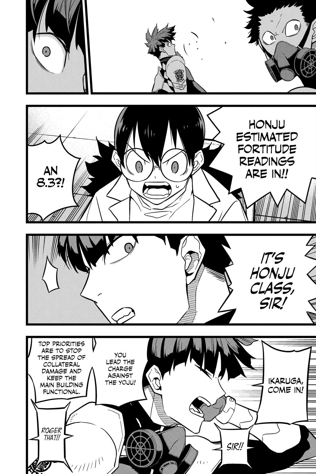 KAIJU NO.8 (Monster #8) Chap 25 - Next Chap 26