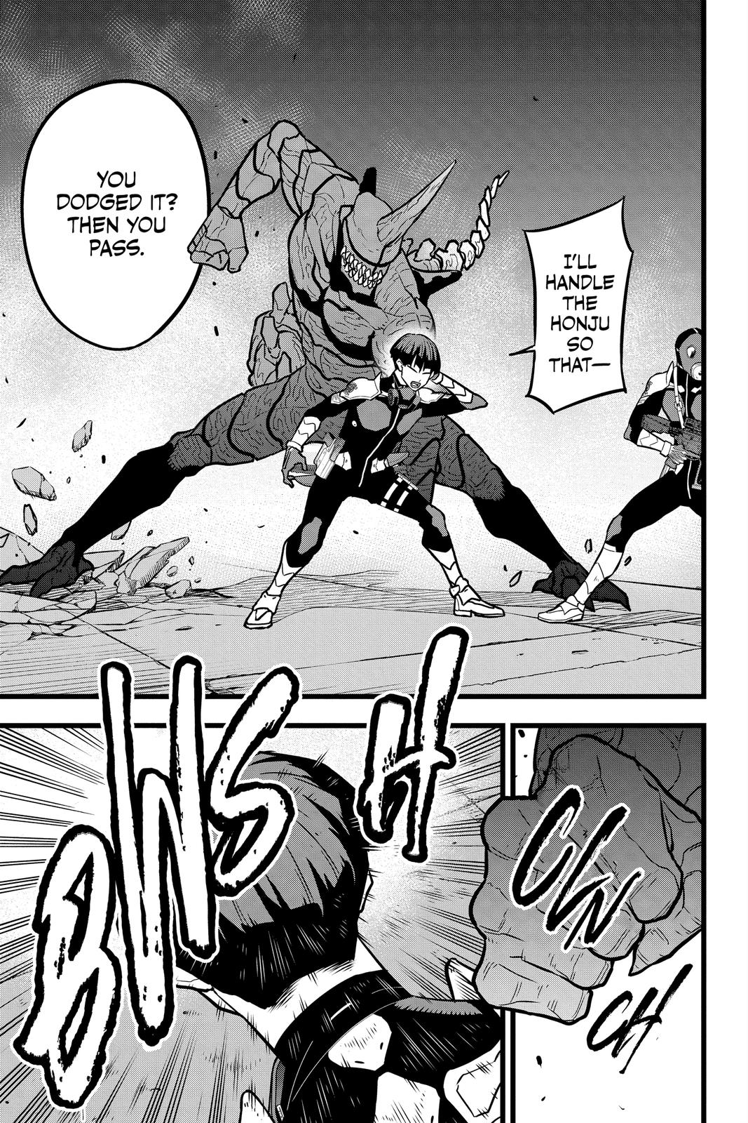 KAIJU NO.8 (Monster #8) Chap 25 - Next Chap 26