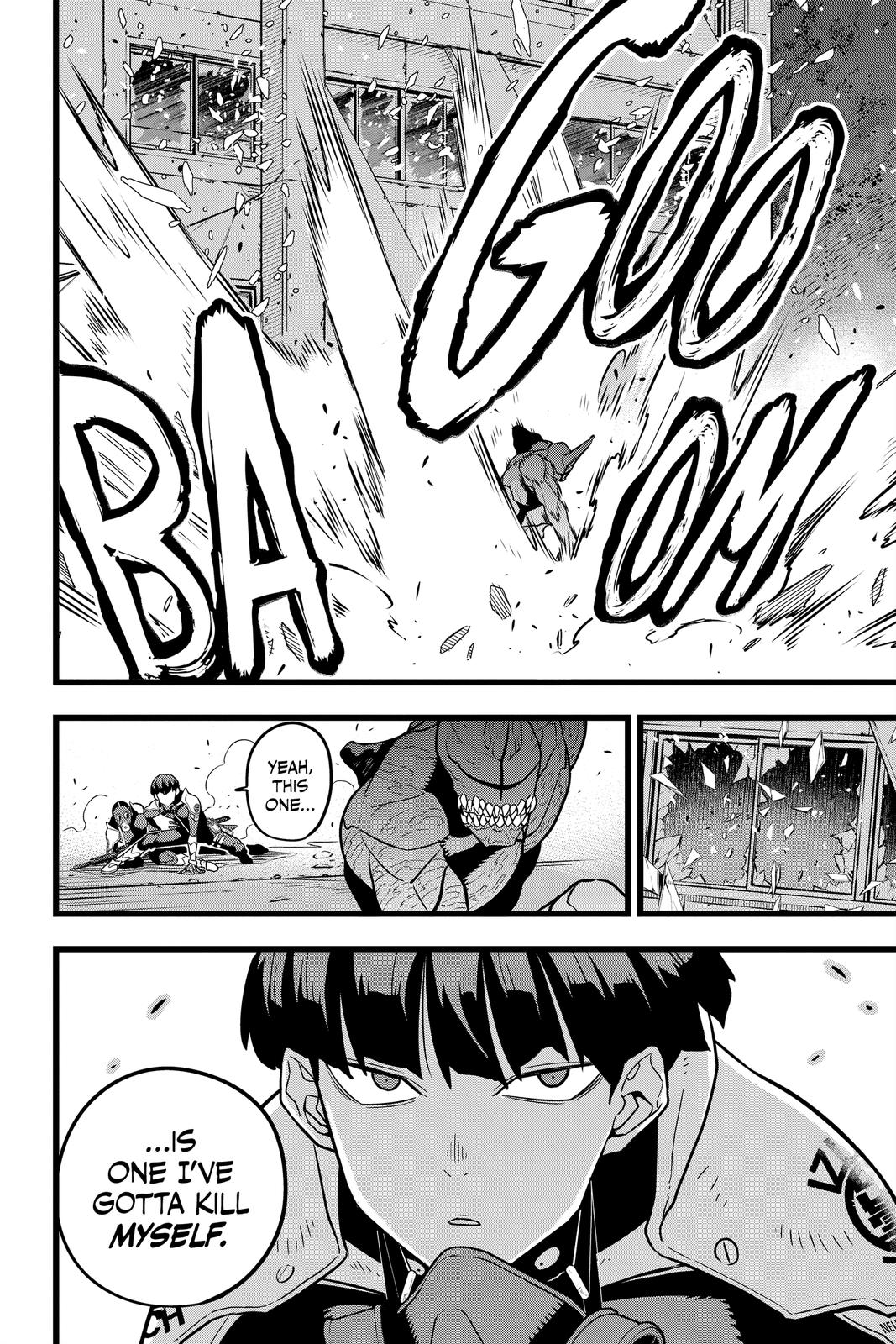 KAIJU NO.8 (Monster #8) Chap 25 - Next Chap 26