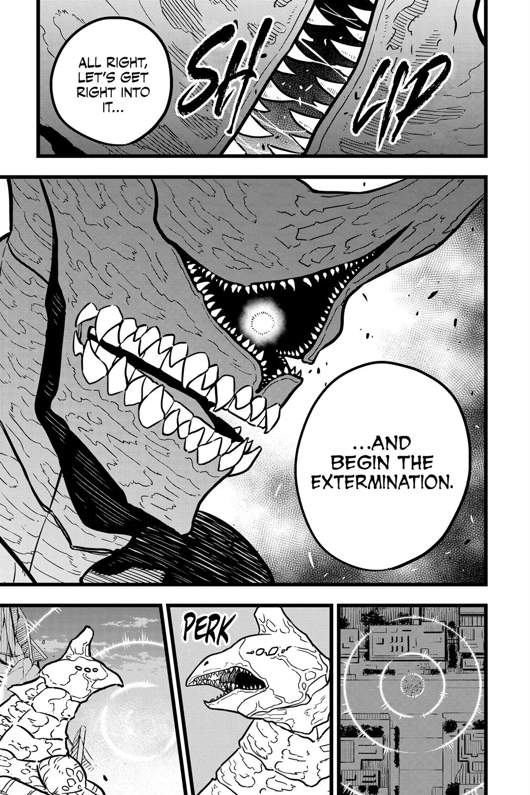 KAIJU NO.8 (Monster #8) Chap 25 - Next Chap 26