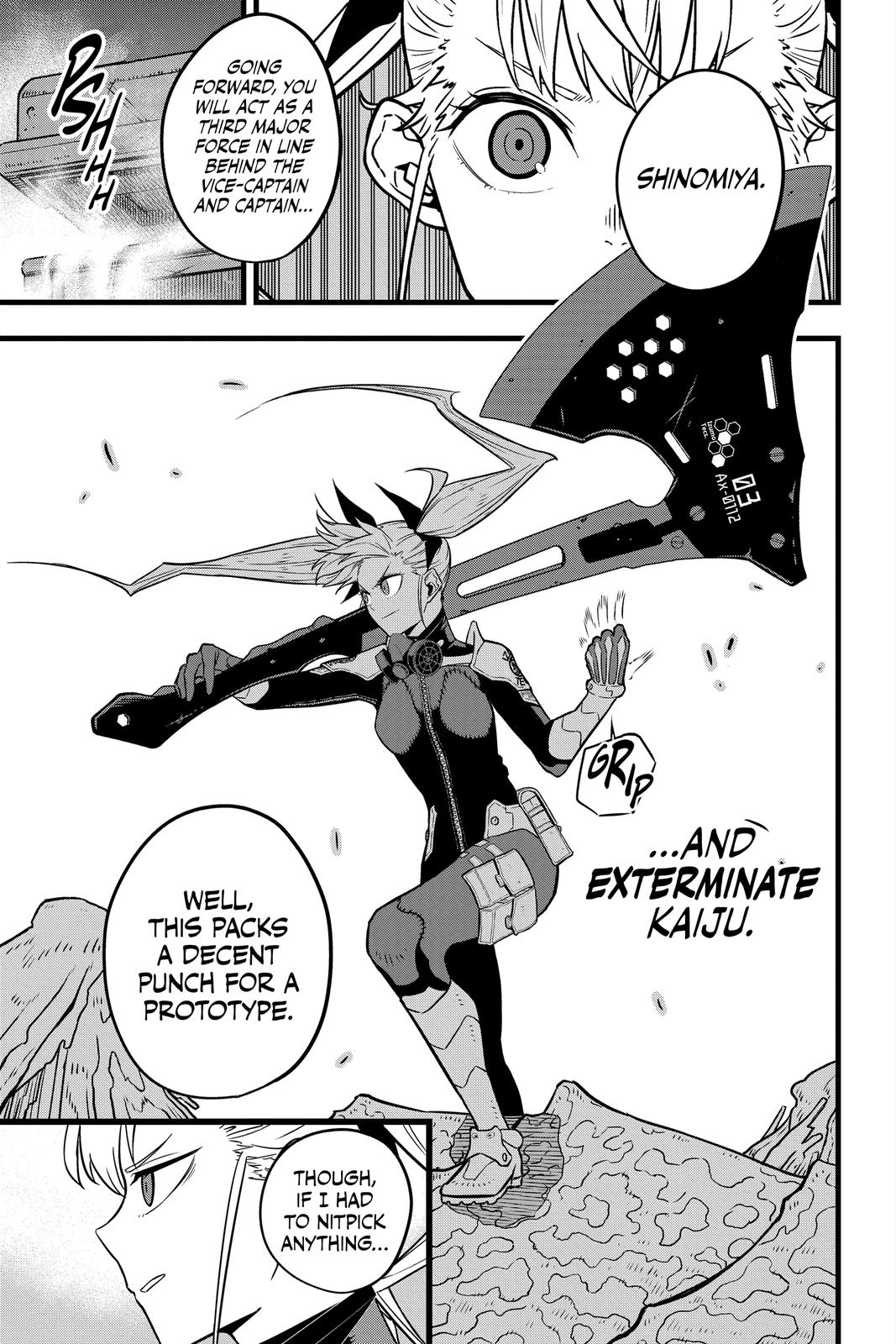 KAIJU NO.8 (Monster #8) Chap 26 - Next Chap 27