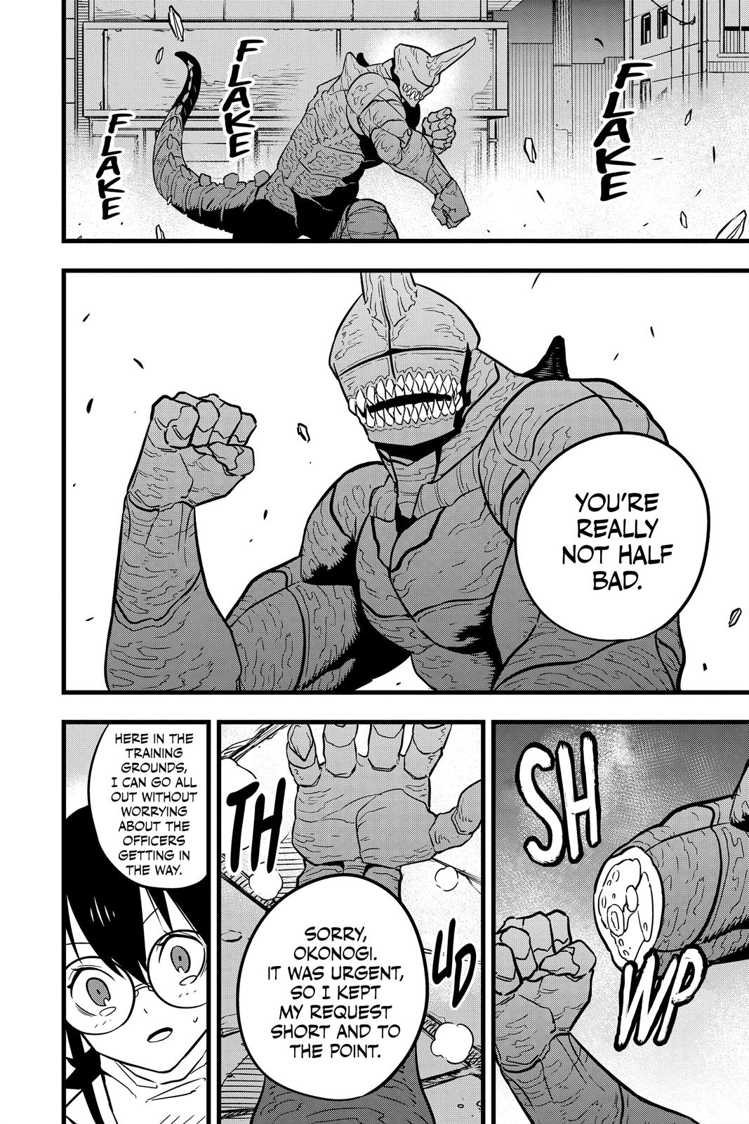 KAIJU NO.8 (Monster #8) Chap 26 - Next Chap 27