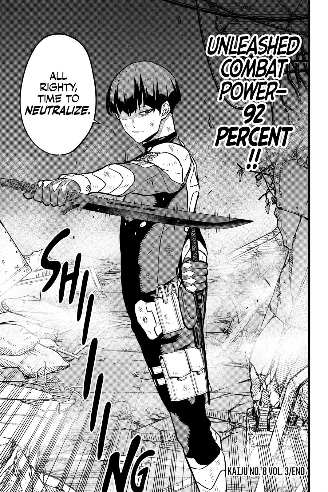 KAIJU NO.8 (Monster #8) Chap 26 - Next Chap 27