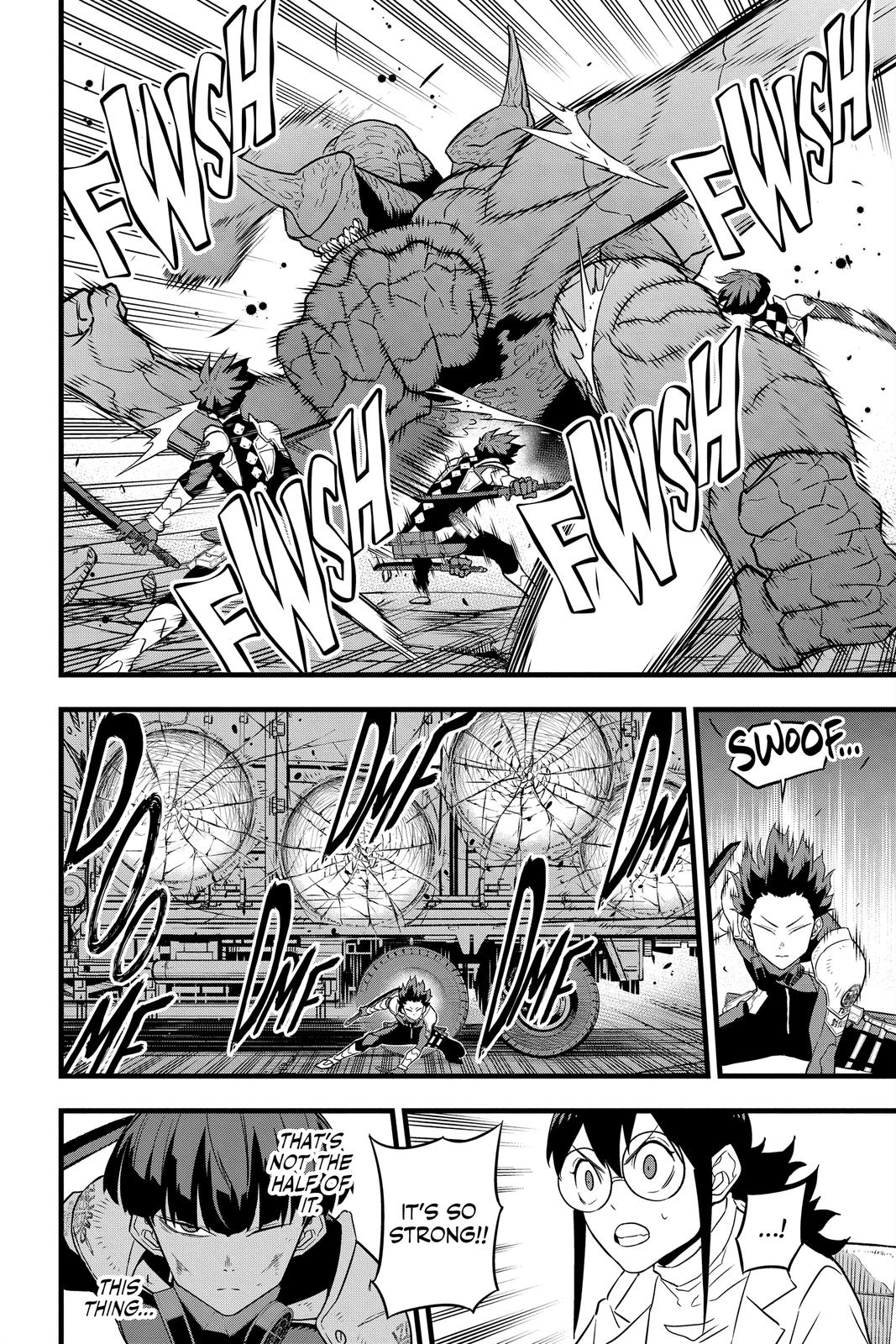 KAIJU NO.8 (Monster #8) Chap 26 - Next Chap 27