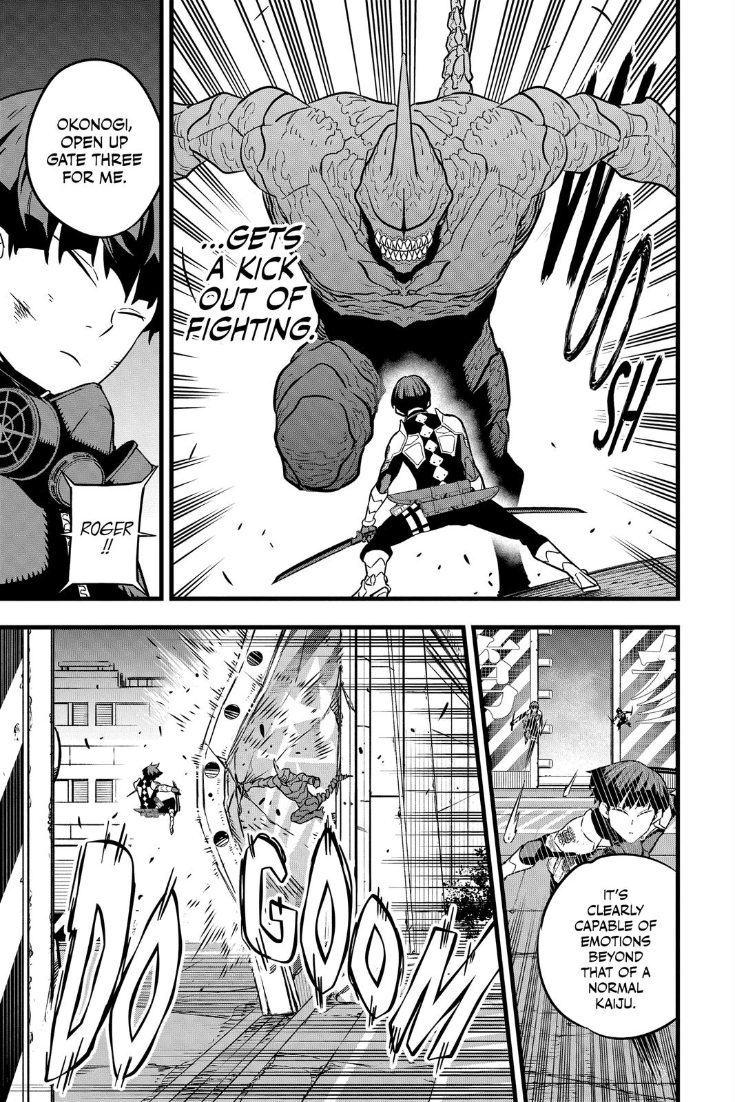 KAIJU NO.8 (Monster #8) Chap 26 - Next Chap 27