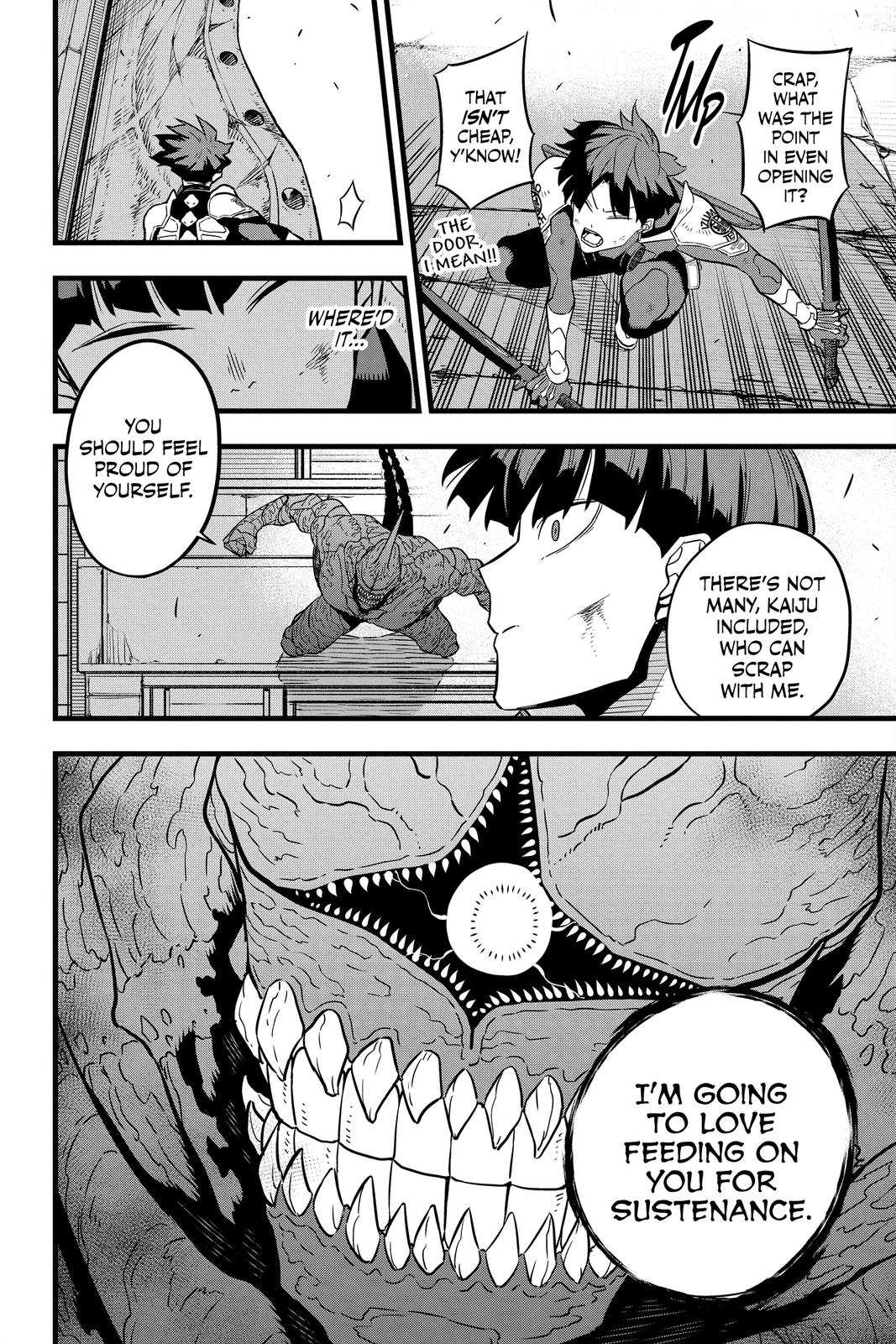 KAIJU NO.8 (Monster #8) Chap 26 - Next Chap 27