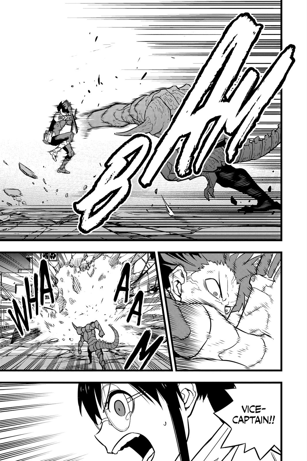 KAIJU NO.8 (Monster #8) Chap 26 - Next Chap 27