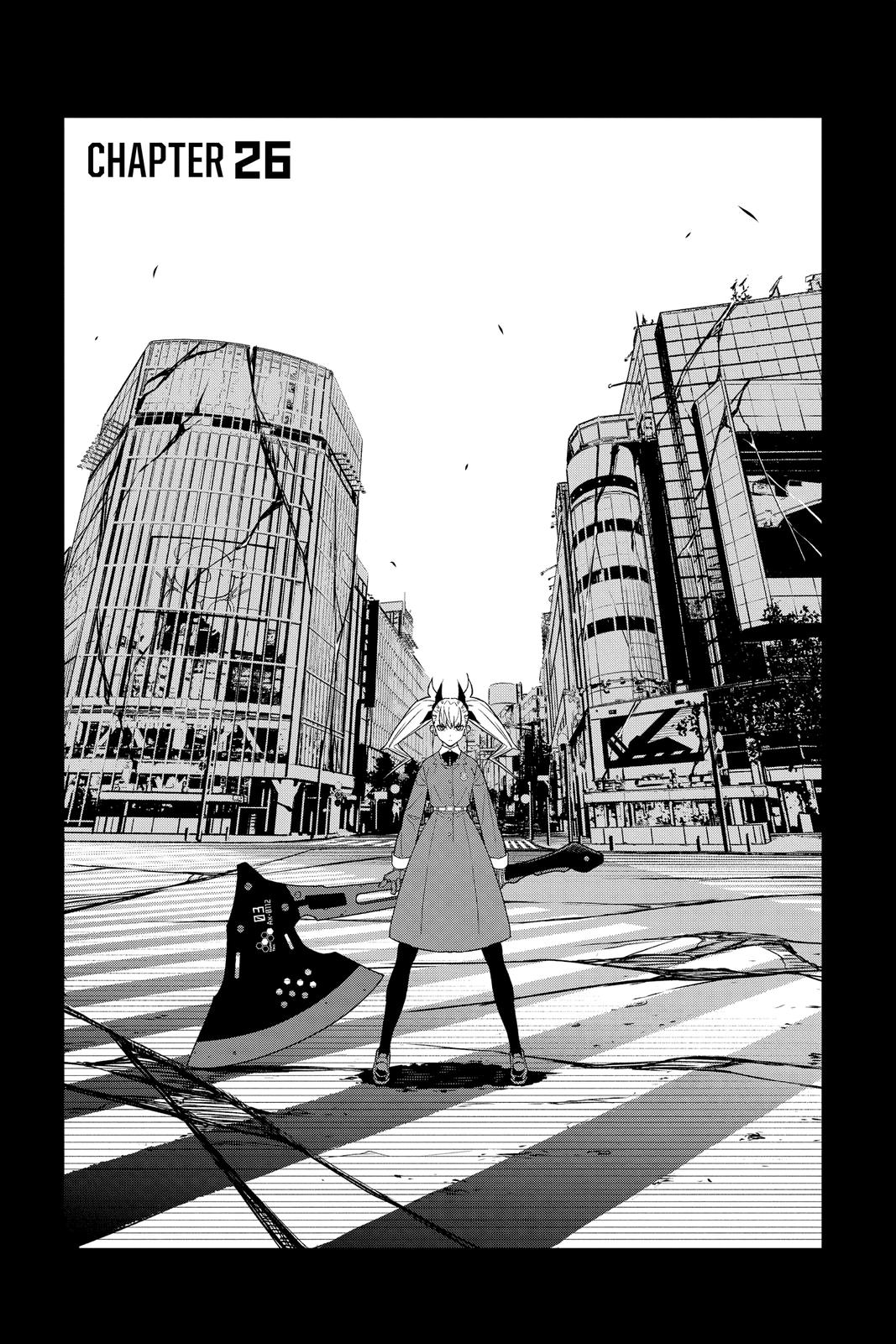 KAIJU NO.8 (Monster #8) Chap 26 - Next Chap 27