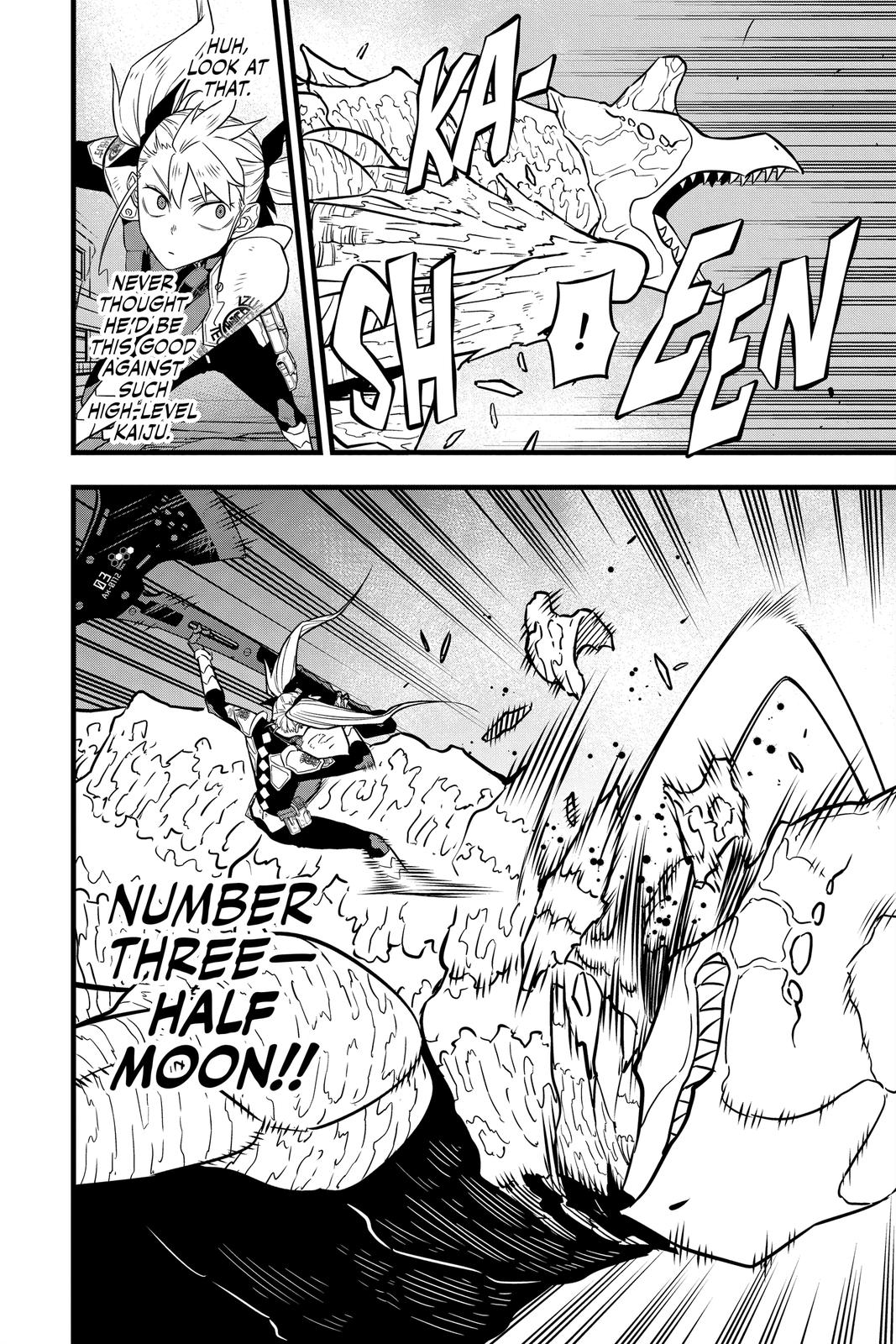 KAIJU NO.8 (Monster #8) Chap 26 - Next Chap 27