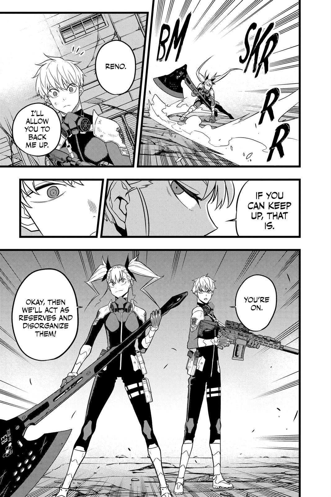 KAIJU NO.8 (Monster #8) Chap 26 - Next Chap 27
