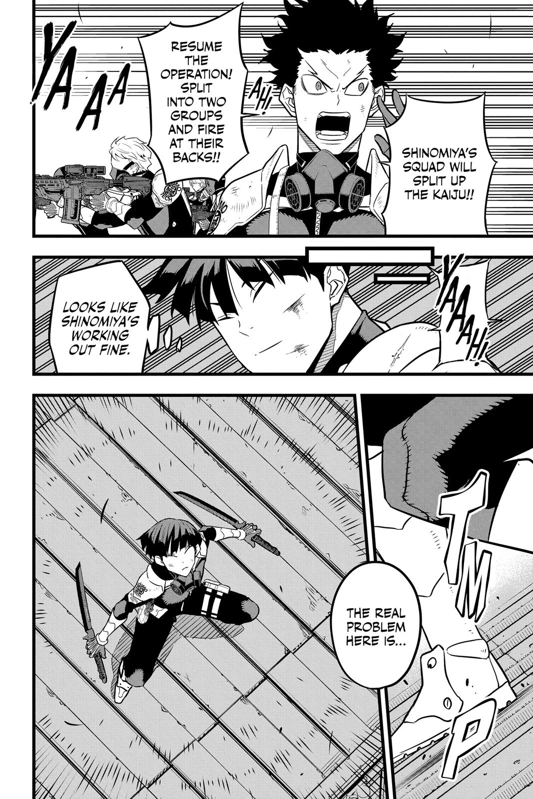 KAIJU NO.8 (Monster #8) Chap 26 - Next Chap 27