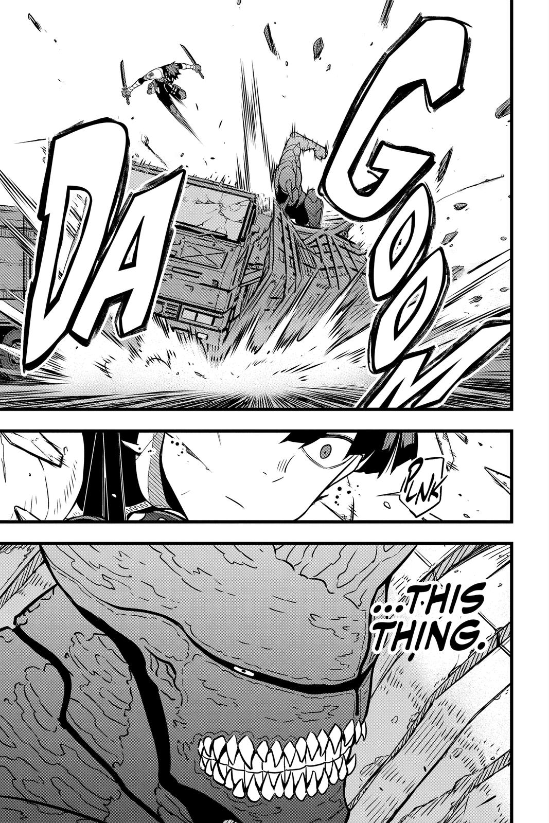 KAIJU NO.8 (Monster #8) Chap 26 - Next Chap 27