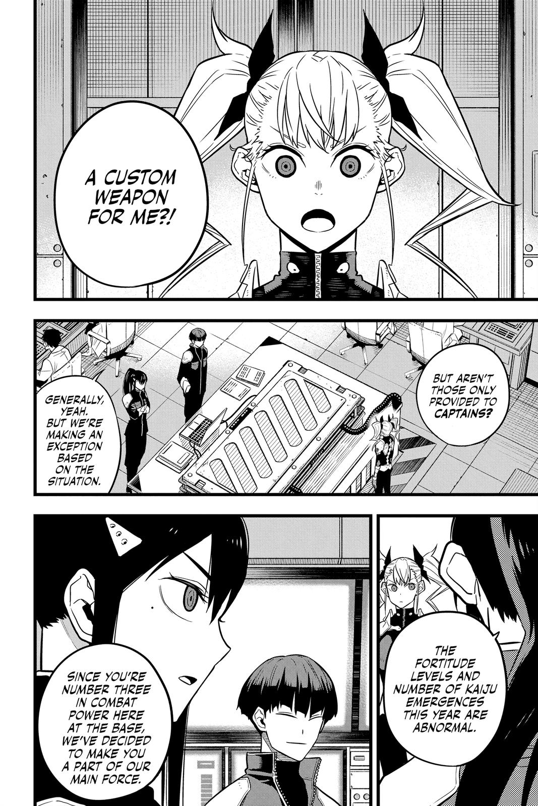 KAIJU NO.8 (Monster #8) Chap 26 - Next Chap 27