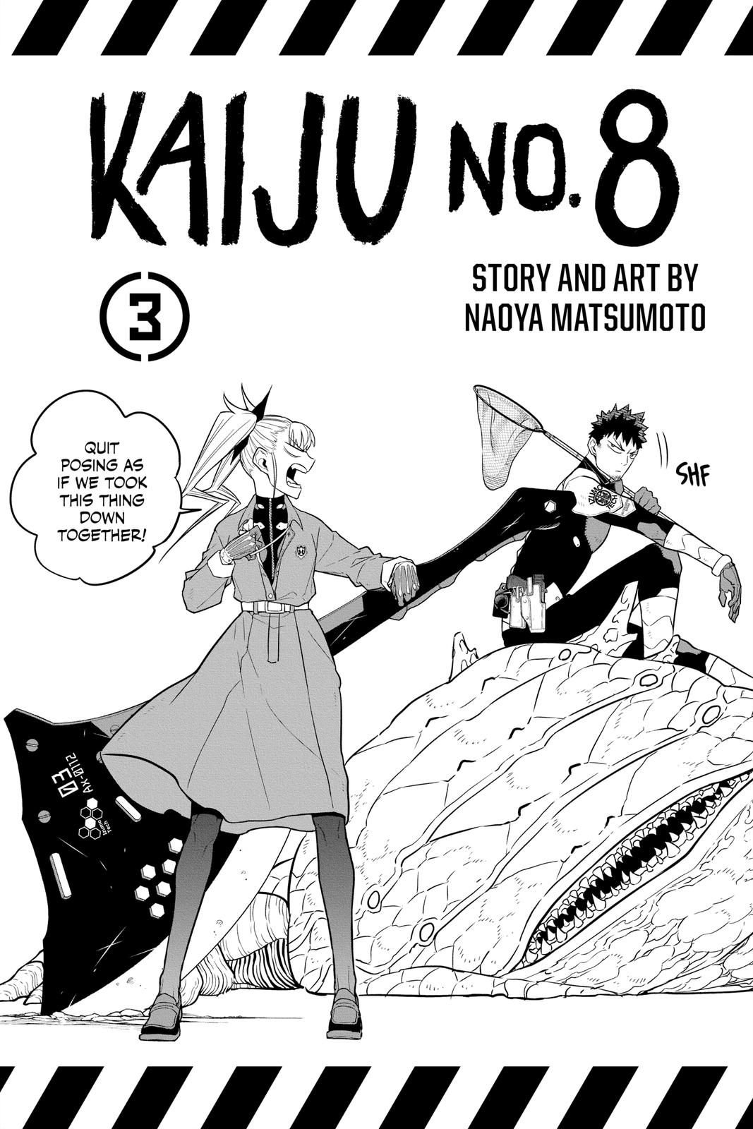 KAIJU NO.8 (Monster #8) Chap 26 - Next Chap 27