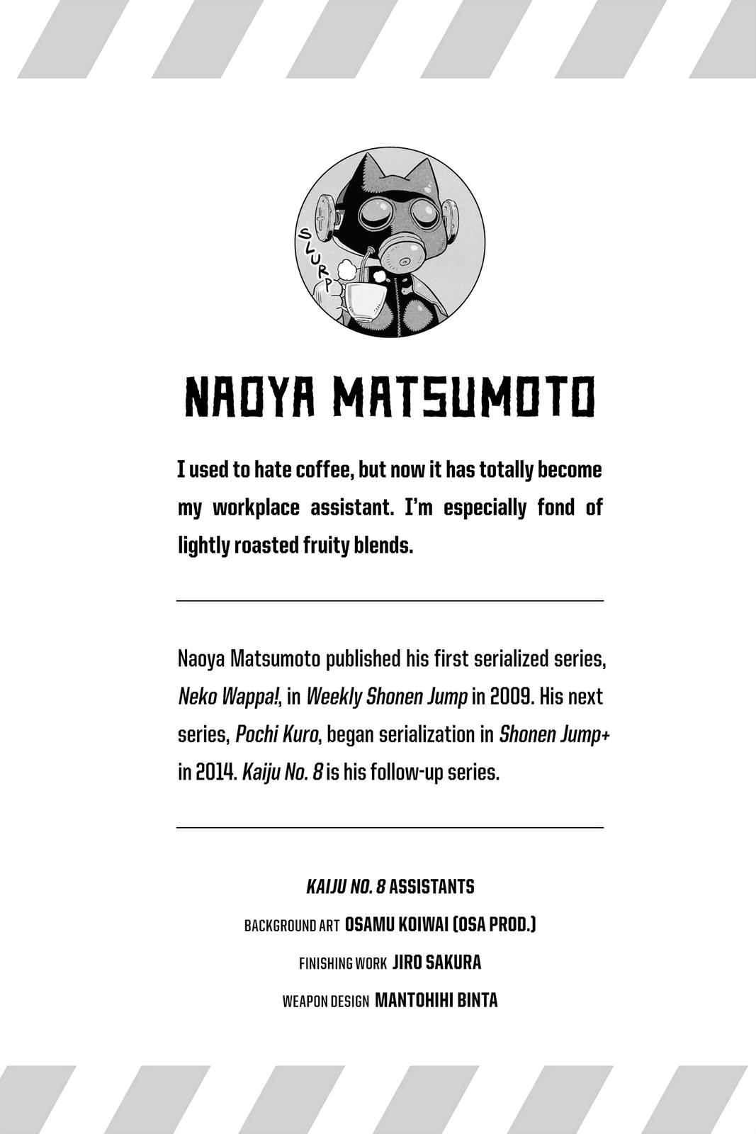 KAIJU NO.8 (Monster #8) Chap 26 - Next Chap 27