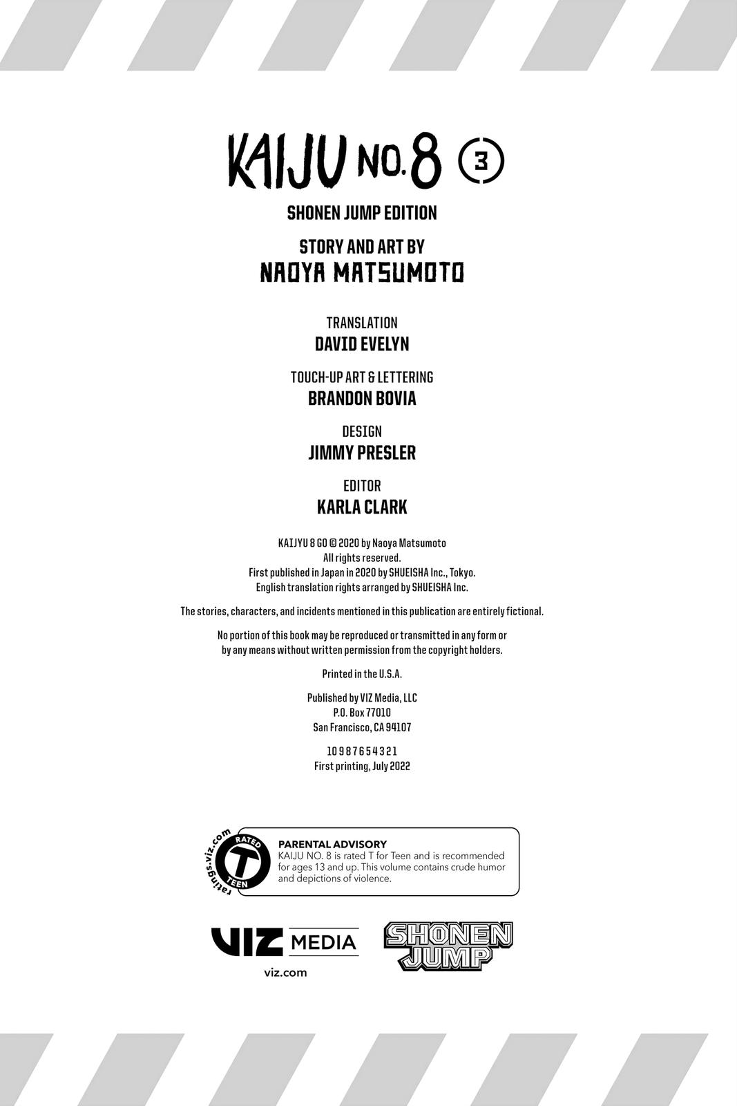 KAIJU NO.8 (Monster #8) Chap 26 - Next Chap 27