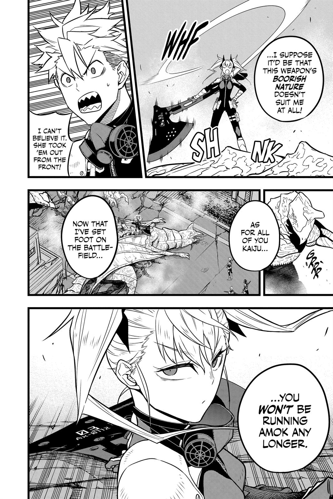 KAIJU NO.8 (Monster #8) Chap 26 - Next Chap 27