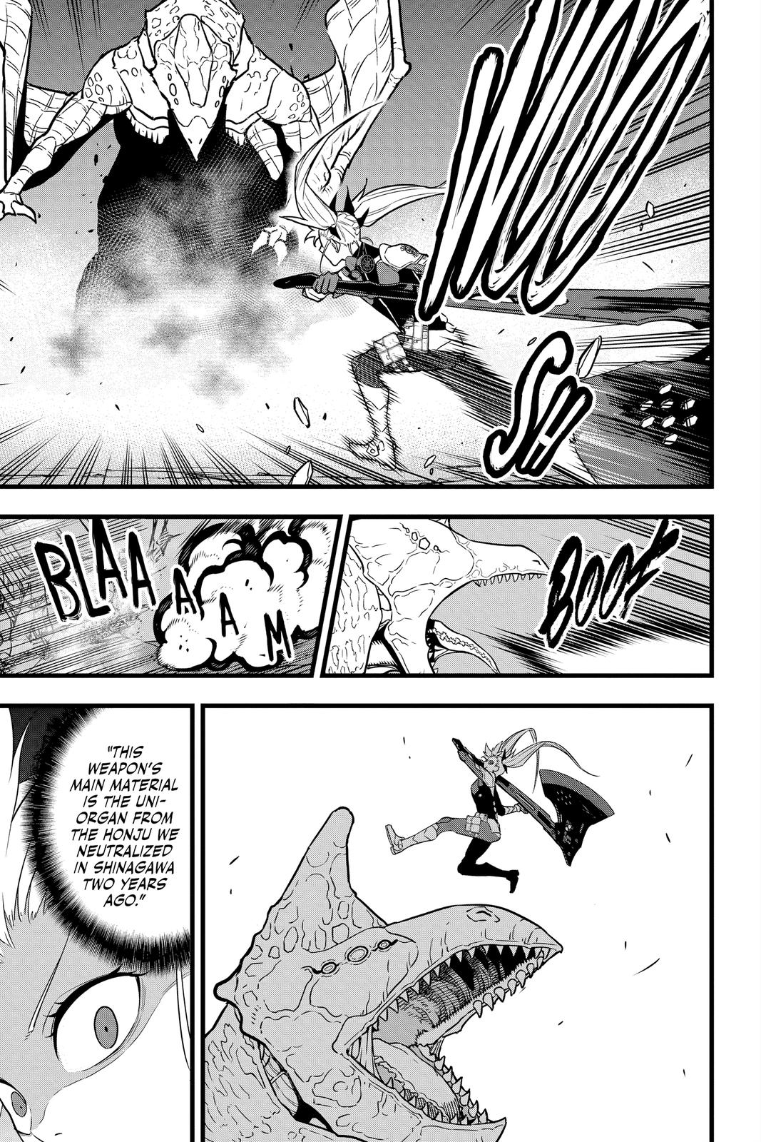 KAIJU NO.8 (Monster #8) Chap 26 - Next Chap 27