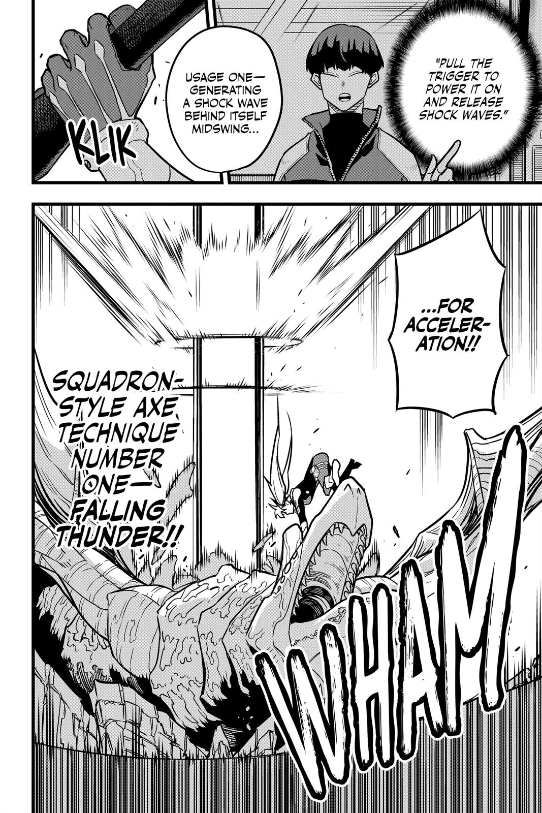 KAIJU NO.8 (Monster #8) Chap 26 - Next Chap 27