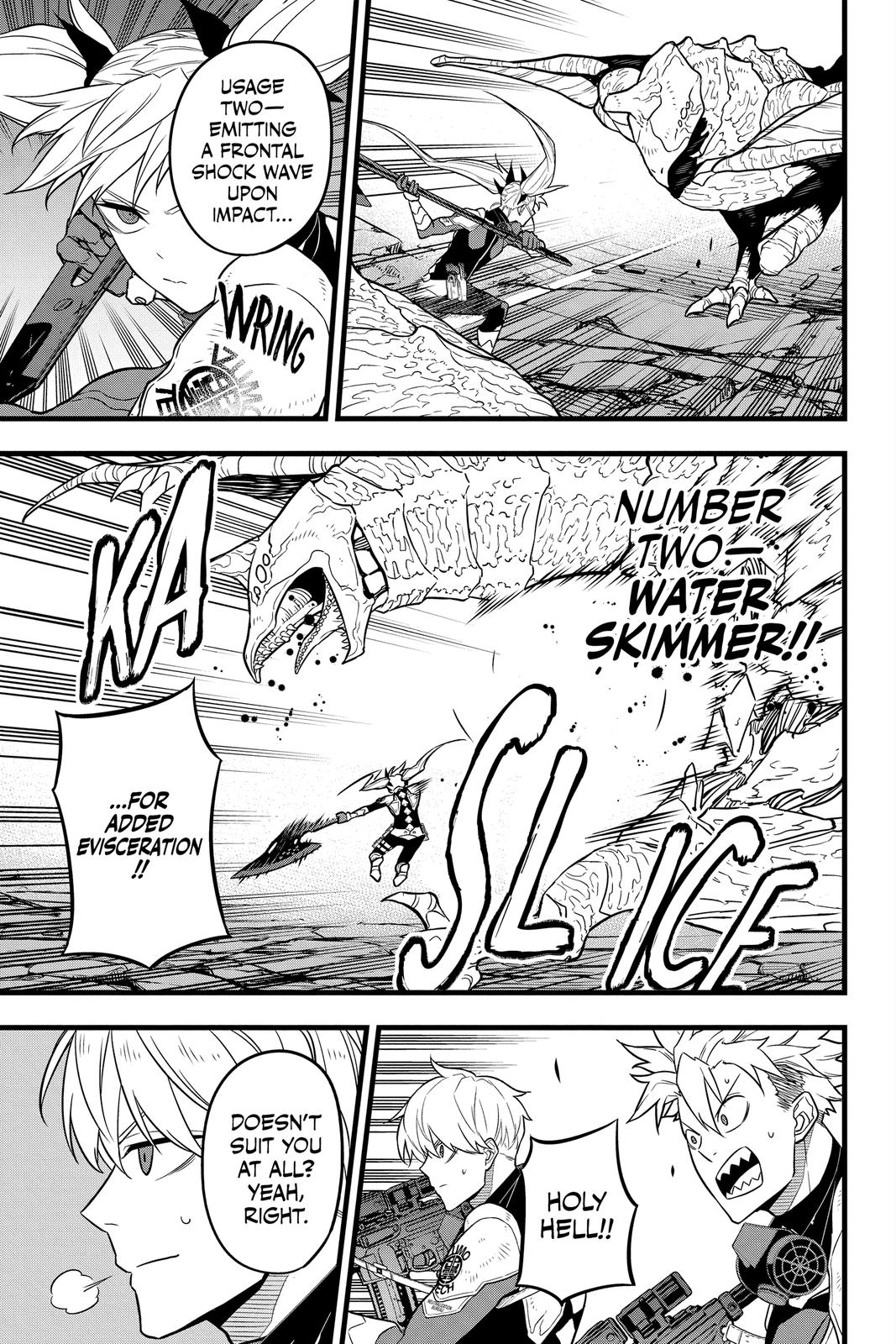 KAIJU NO.8 (Monster #8) Chap 26 - Next Chap 27