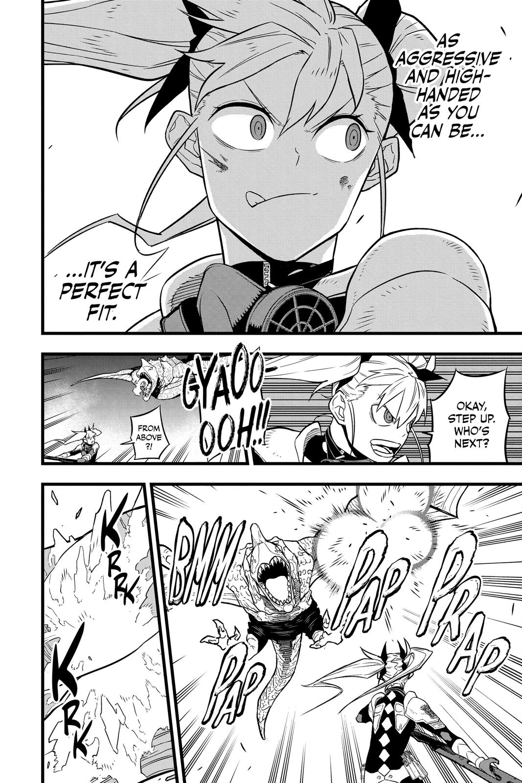 KAIJU NO.8 (Monster #8) Chap 26 - Next Chap 27