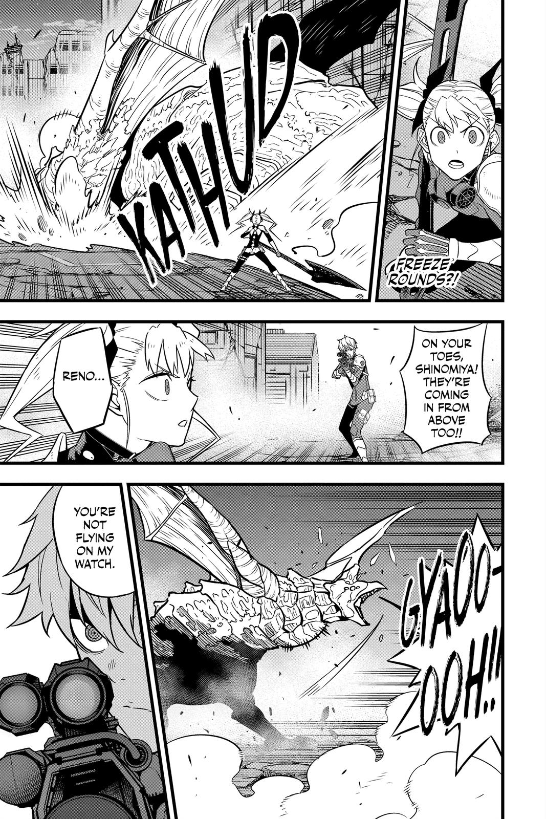 KAIJU NO.8 (Monster #8) Chap 26 - Next Chap 27