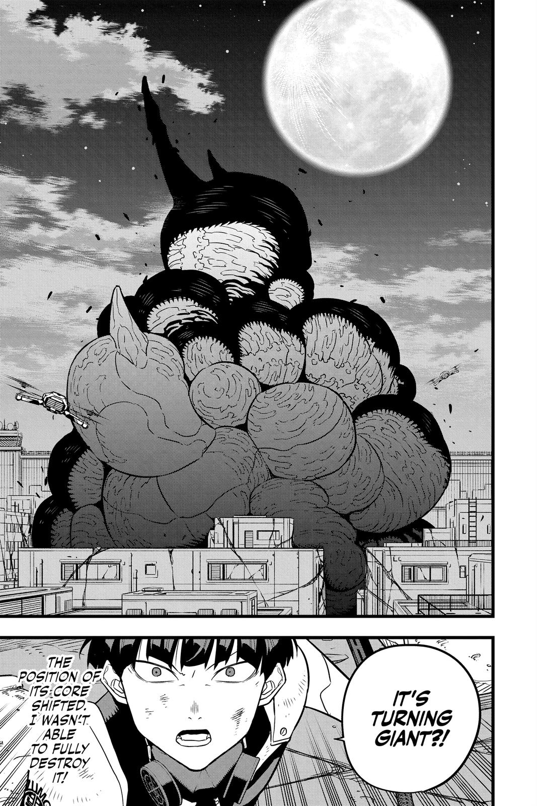 KAIJU NO.8 (Monster #8) Chap 28 - Next Chap 29