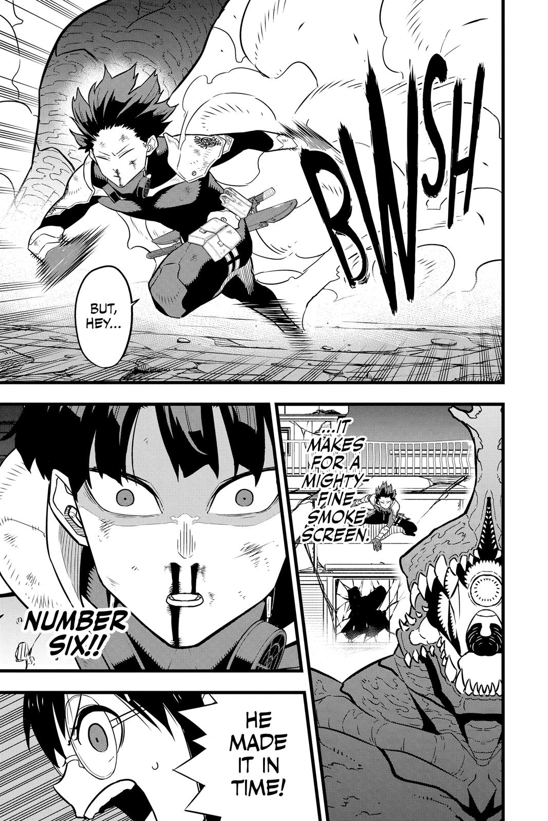 KAIJU NO.8 (Monster #8) Chap 28 - Next Chap 29