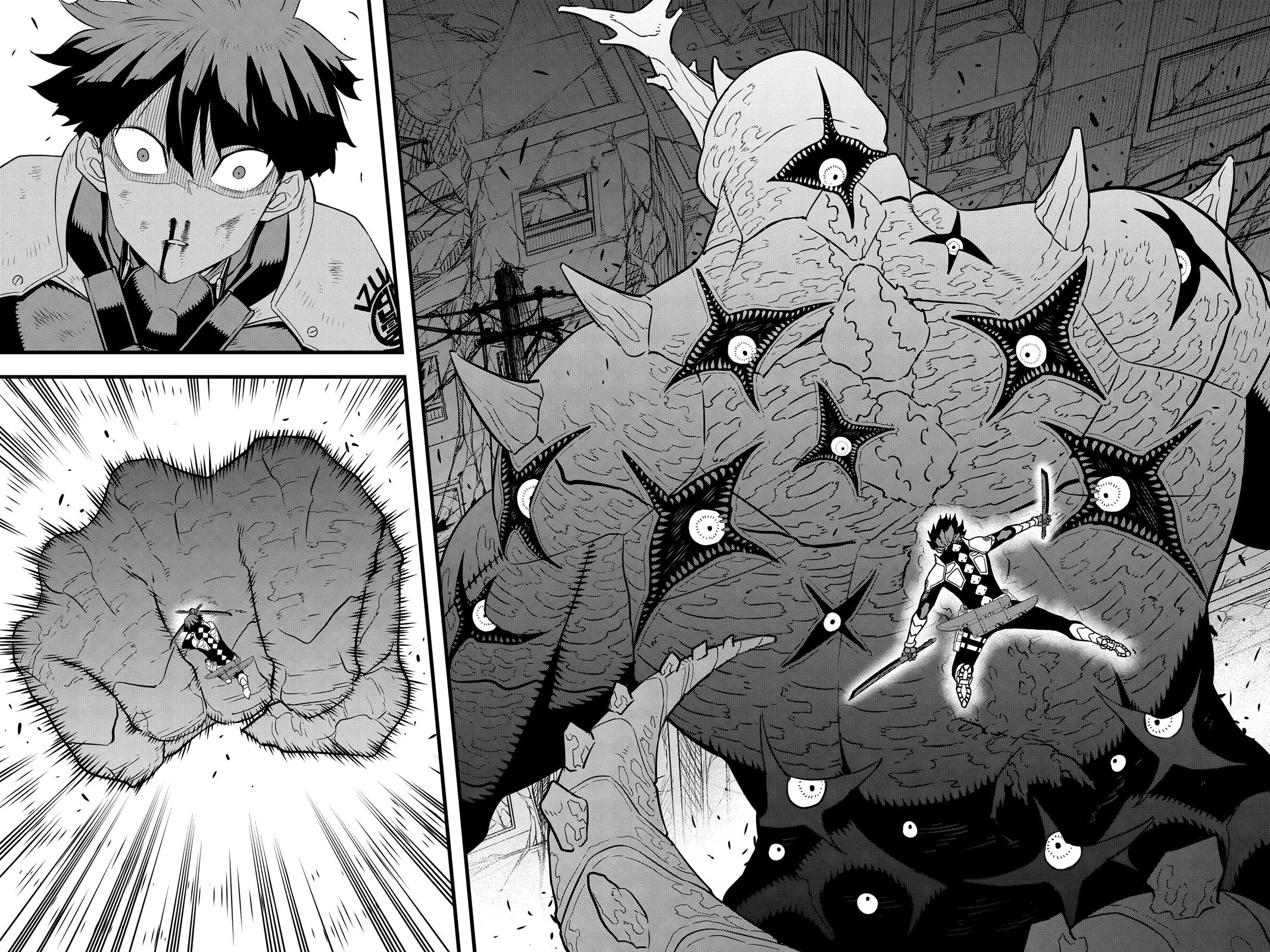 KAIJU NO.8 (Monster #8) Chap 28 - Next Chap 29