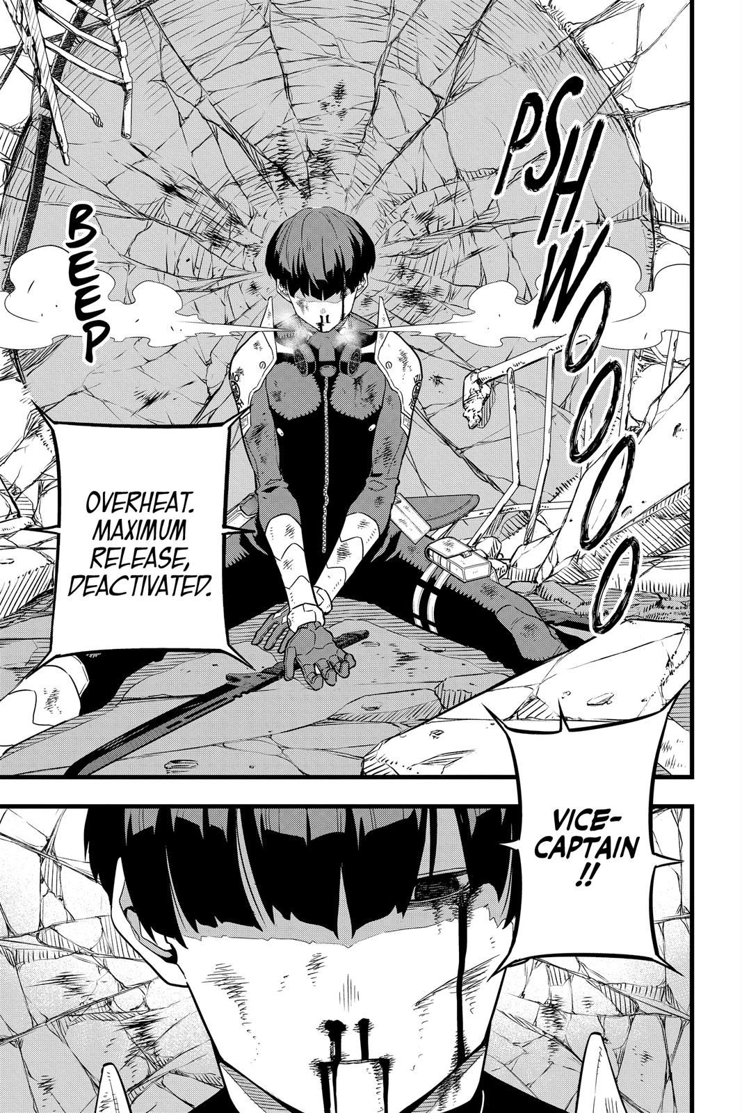 KAIJU NO.8 (Monster #8) Chap 28 - Next Chap 29