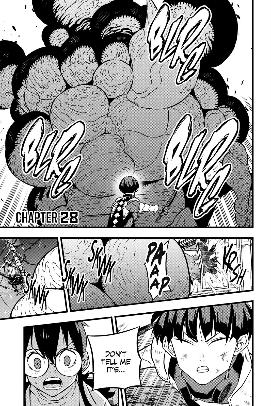KAIJU NO.8 (Monster #8) Chap 28 - Next Chap 29