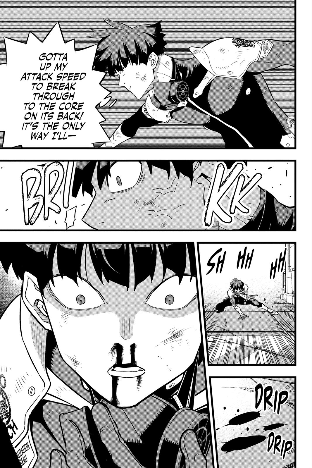 KAIJU NO.8 (Monster #8) Chap 28 - Next Chap 29