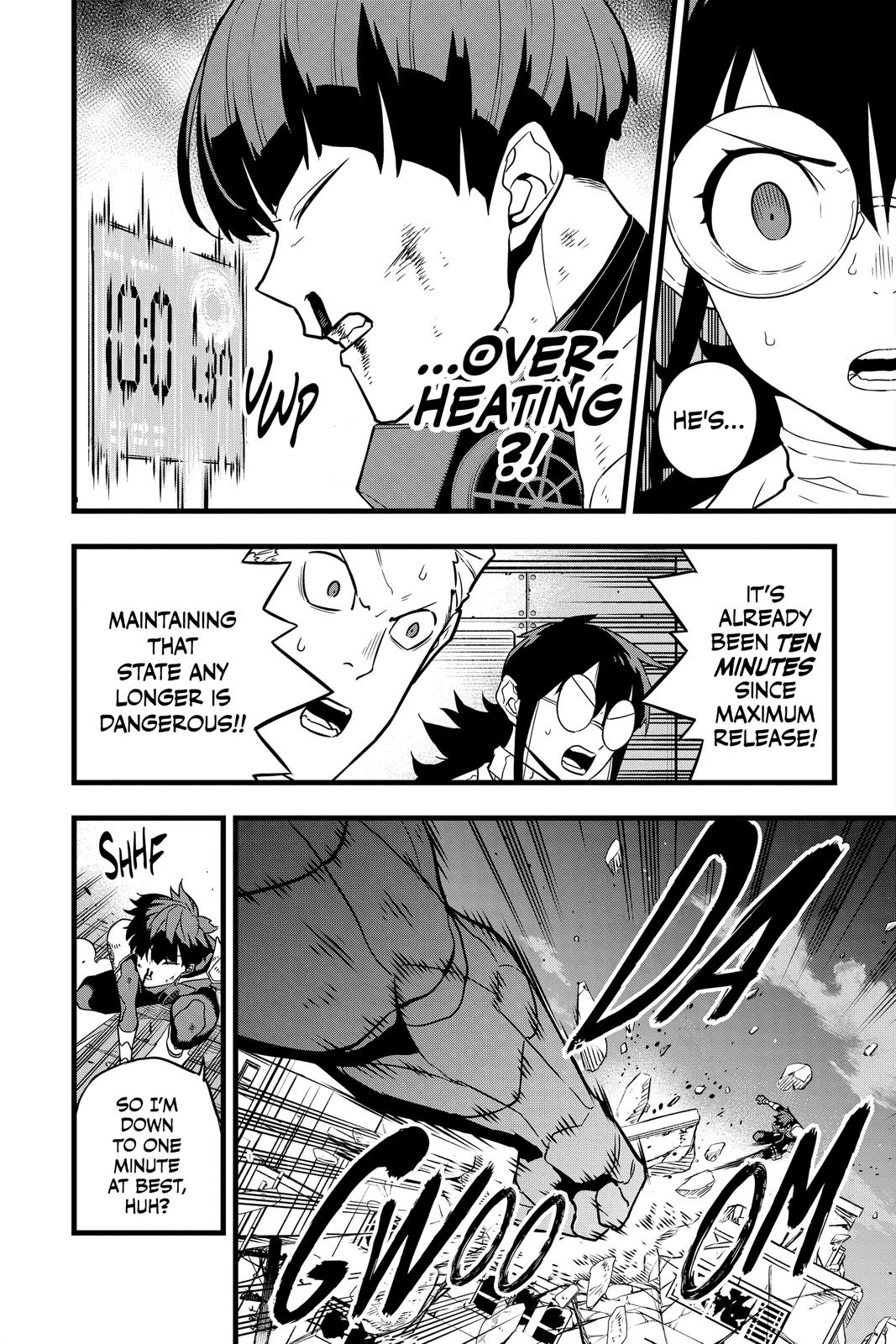 KAIJU NO.8 (Monster #8) Chap 28 - Next Chap 29