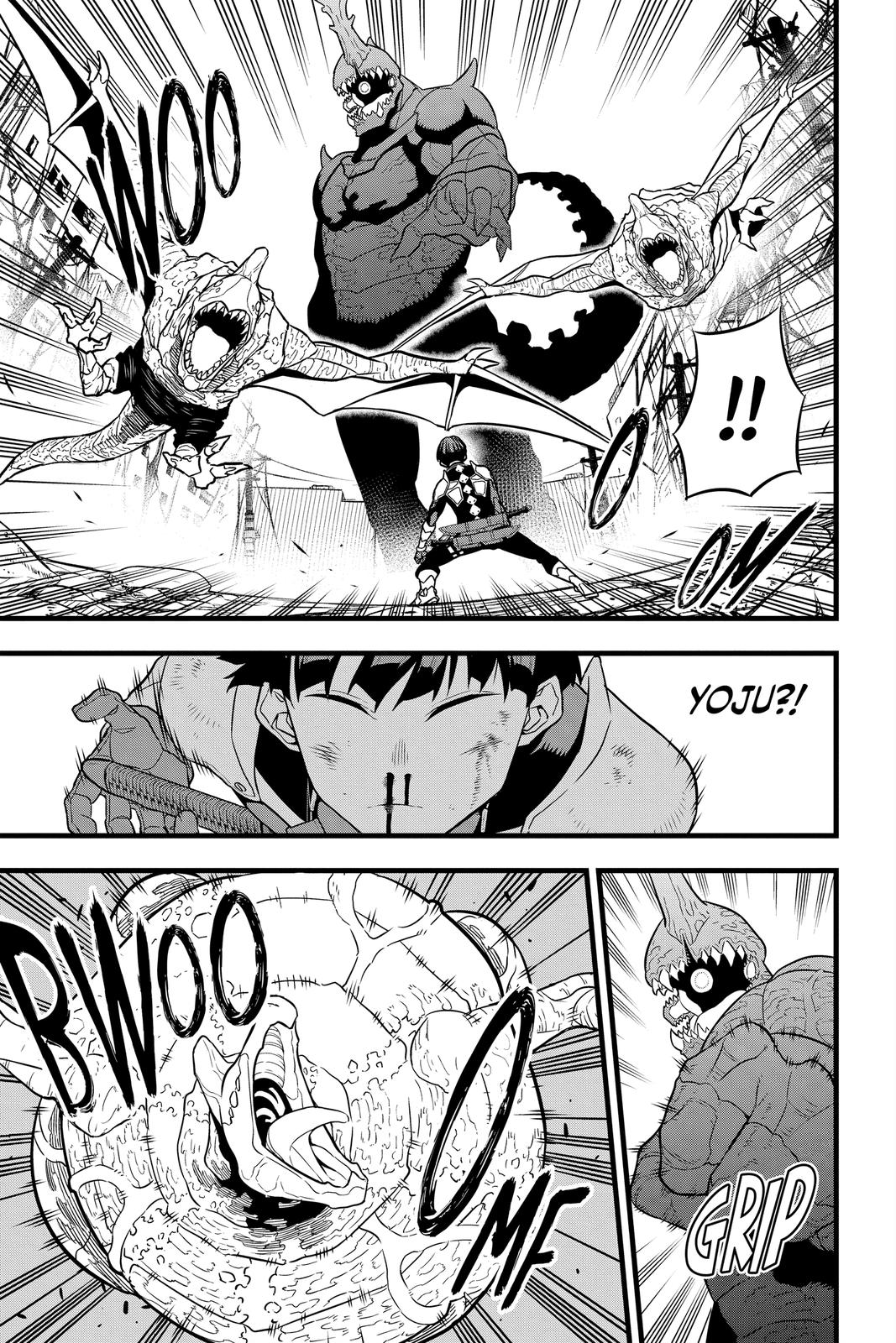 KAIJU NO.8 (Monster #8) Chap 28 - Next Chap 29