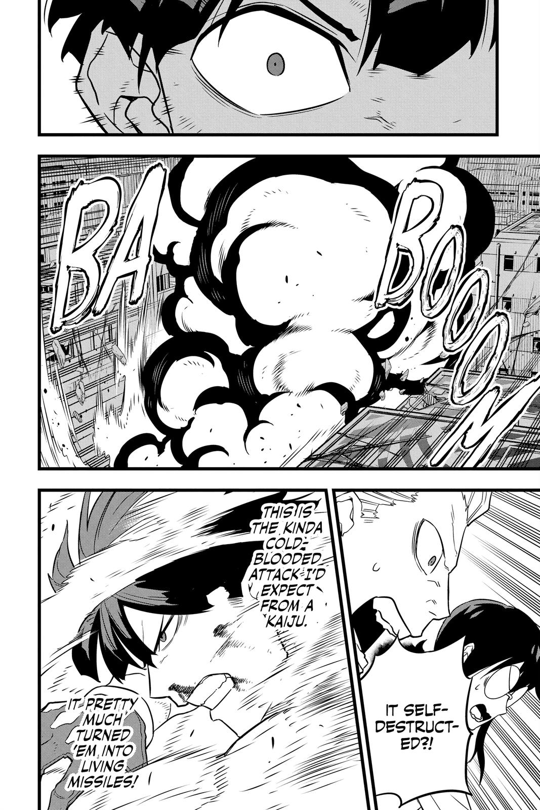 KAIJU NO.8 (Monster #8) Chap 28 - Next Chap 29