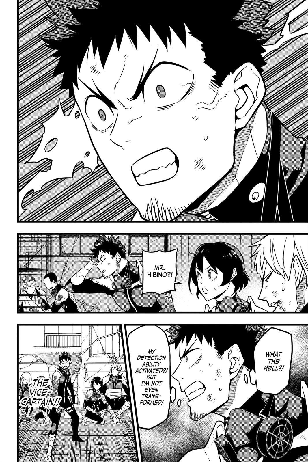 KAIJU NO.8 (Monster #8) Chap 28 - Next Chap 29