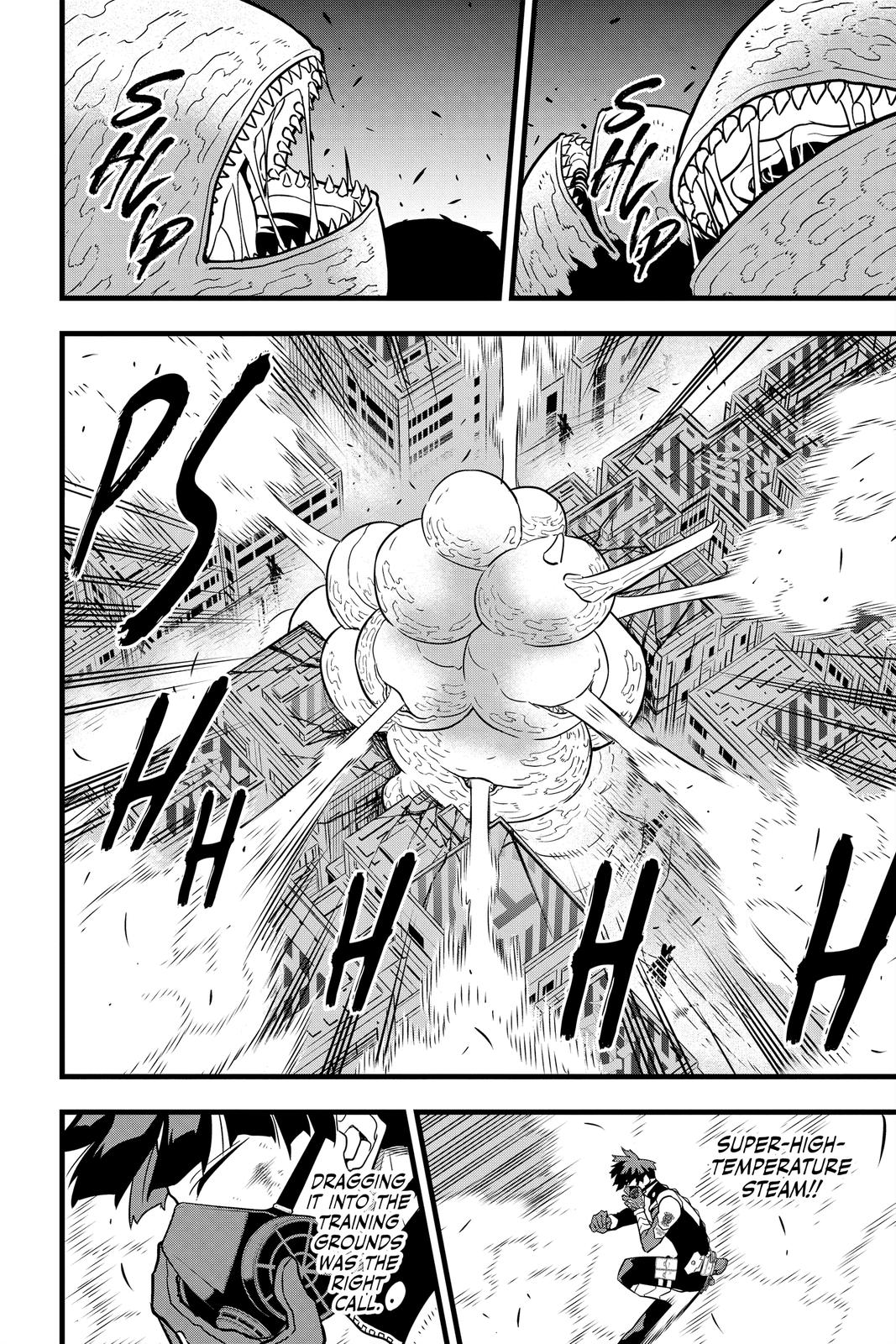 KAIJU NO.8 (Monster #8) Chap 28 - Next Chap 29