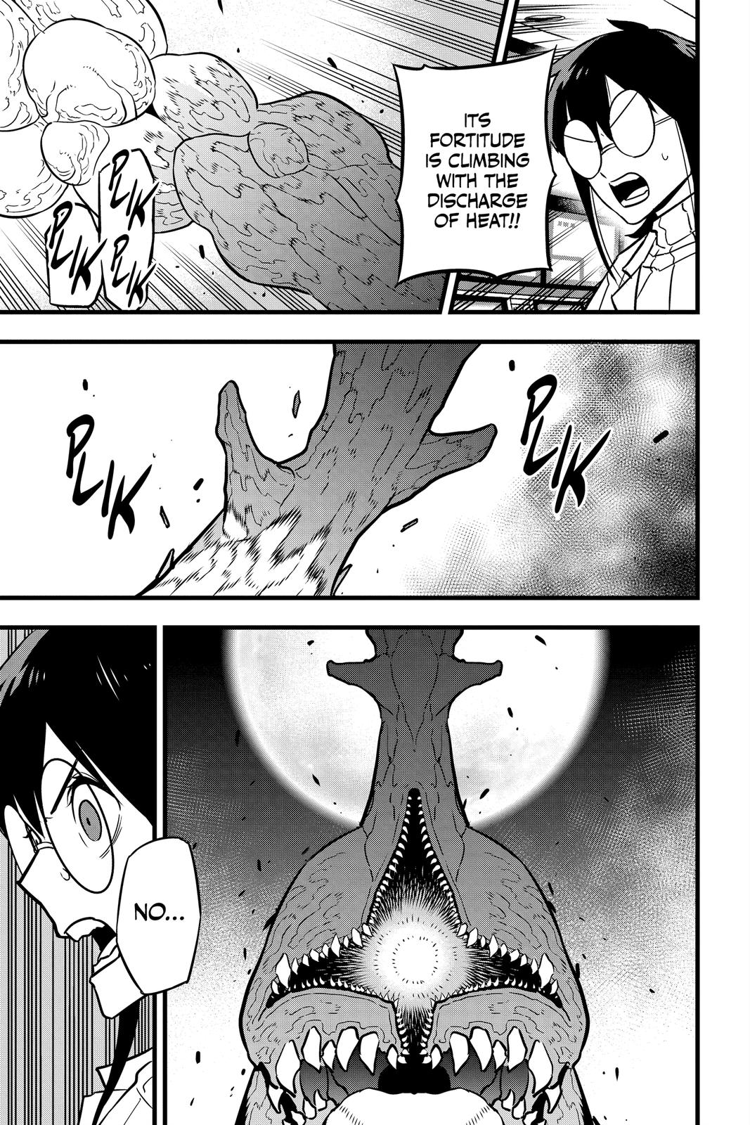 KAIJU NO.8 (Monster #8) Chap 28 - Next Chap 29