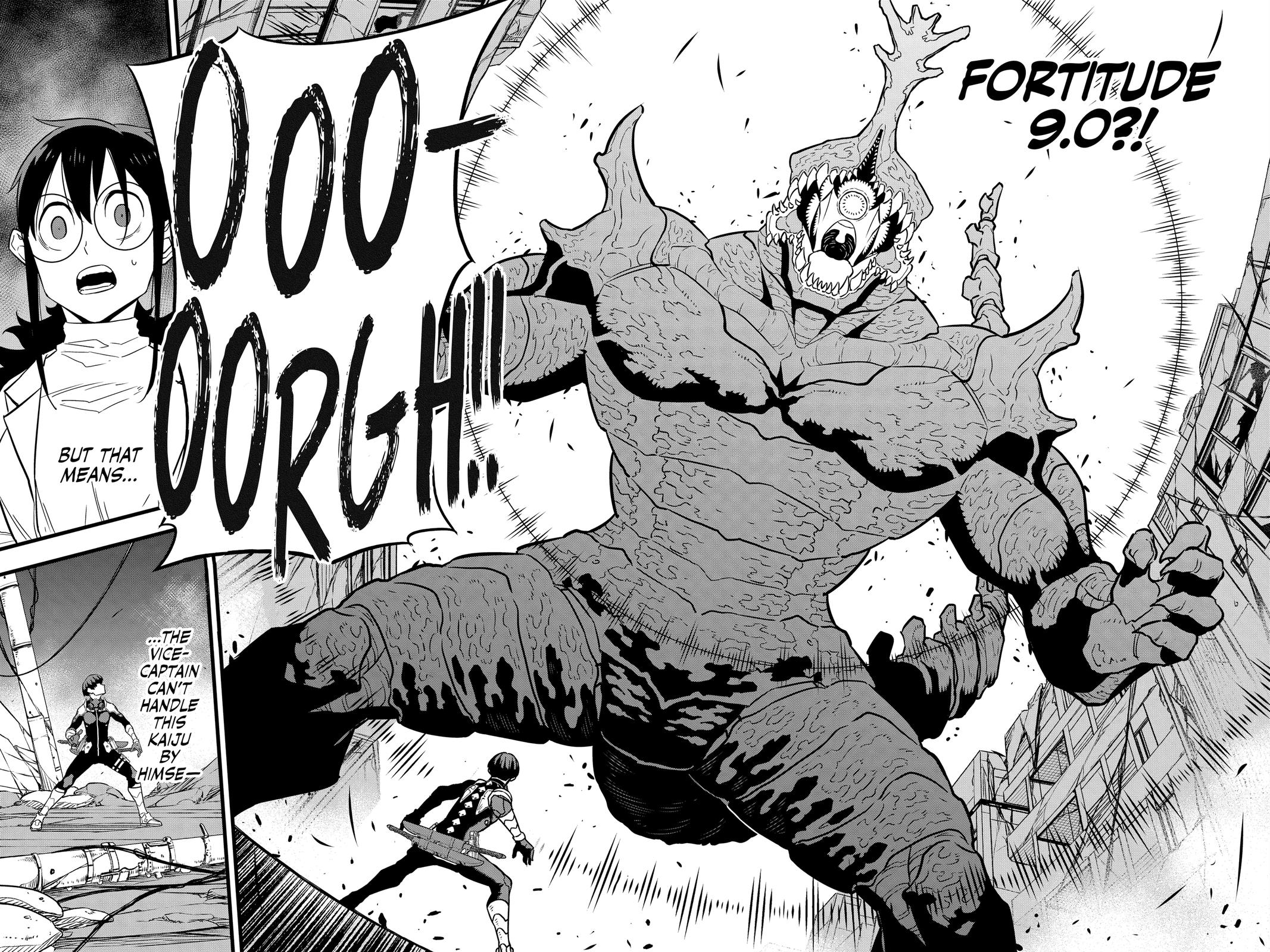 KAIJU NO.8 (Monster #8) Chap 28 - Next Chap 29