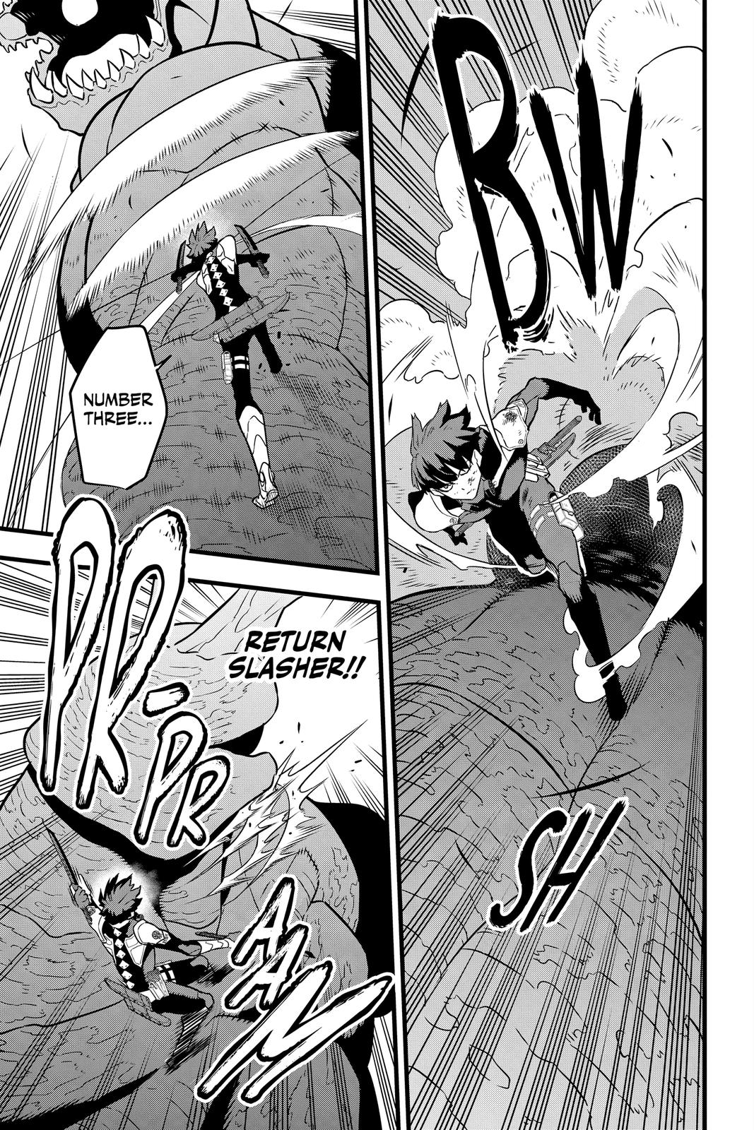 KAIJU NO.8 (Monster #8) Chap 28 - Next Chap 29