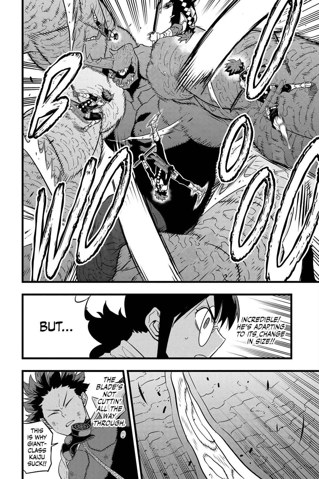 KAIJU NO.8 (Monster #8) Chap 28 - Next Chap 29