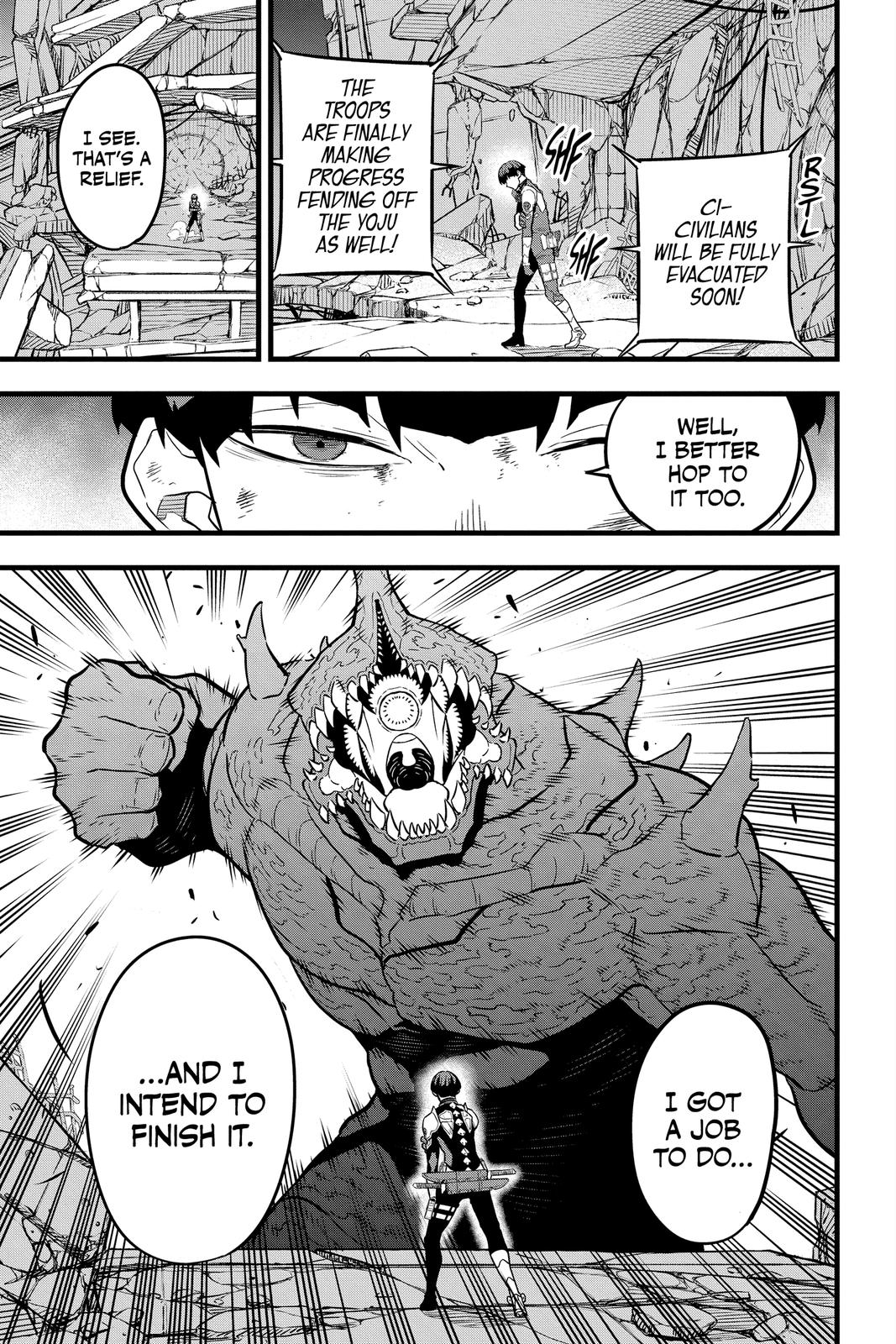 KAIJU NO.8 (Monster #8) Chap 29 - Next Chap 30