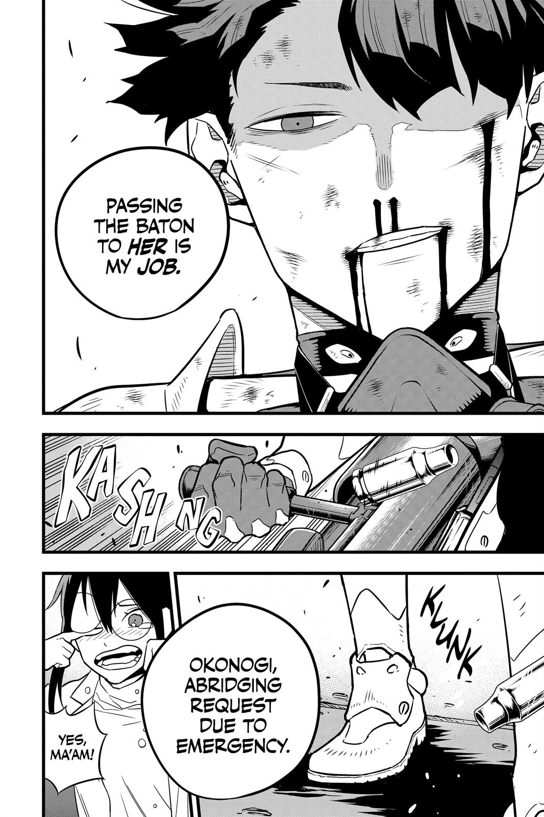 KAIJU NO.8 (Monster #8) Chap 29 - Next Chap 30