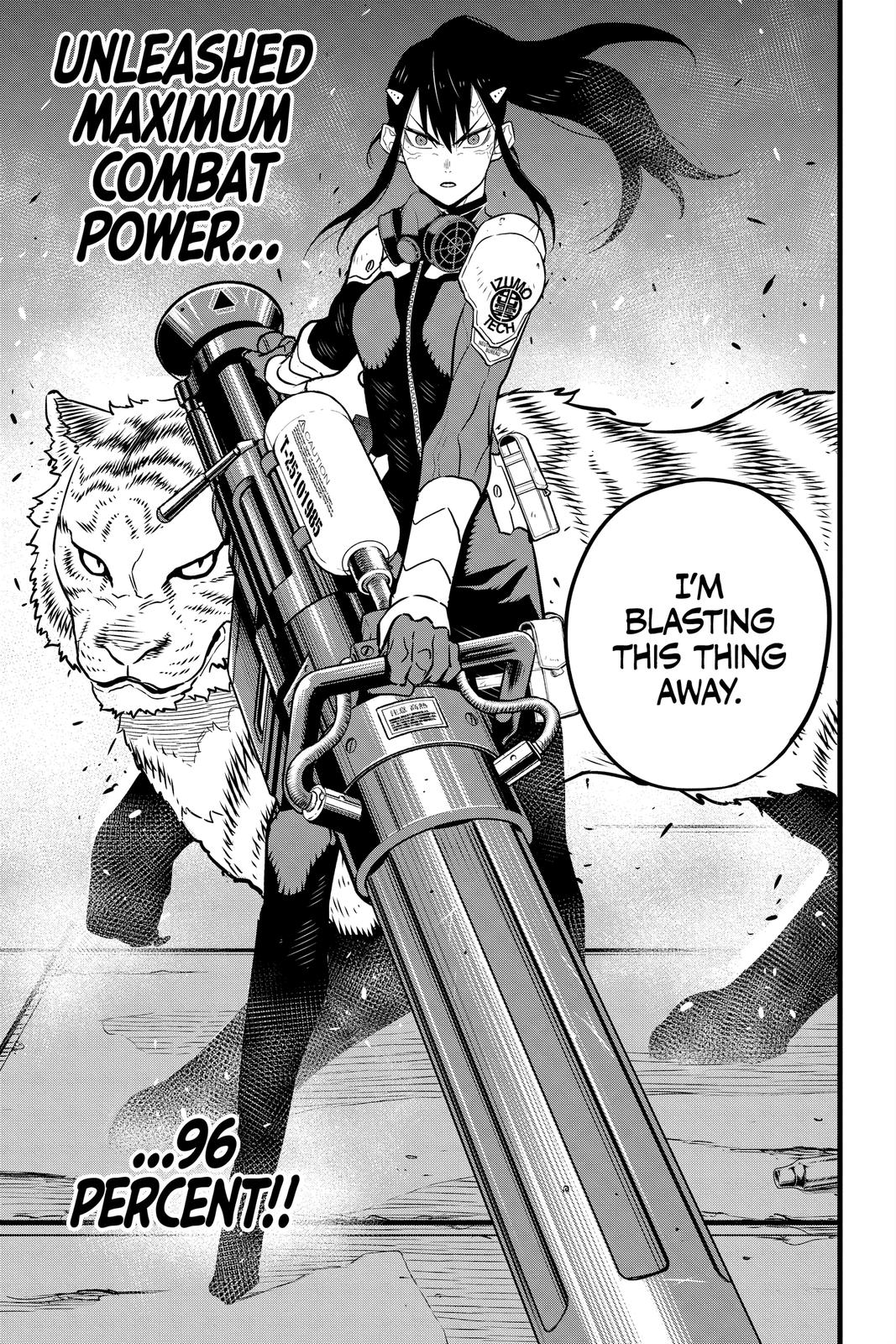 KAIJU NO.8 (Monster #8) Chap 29 - Next Chap 30