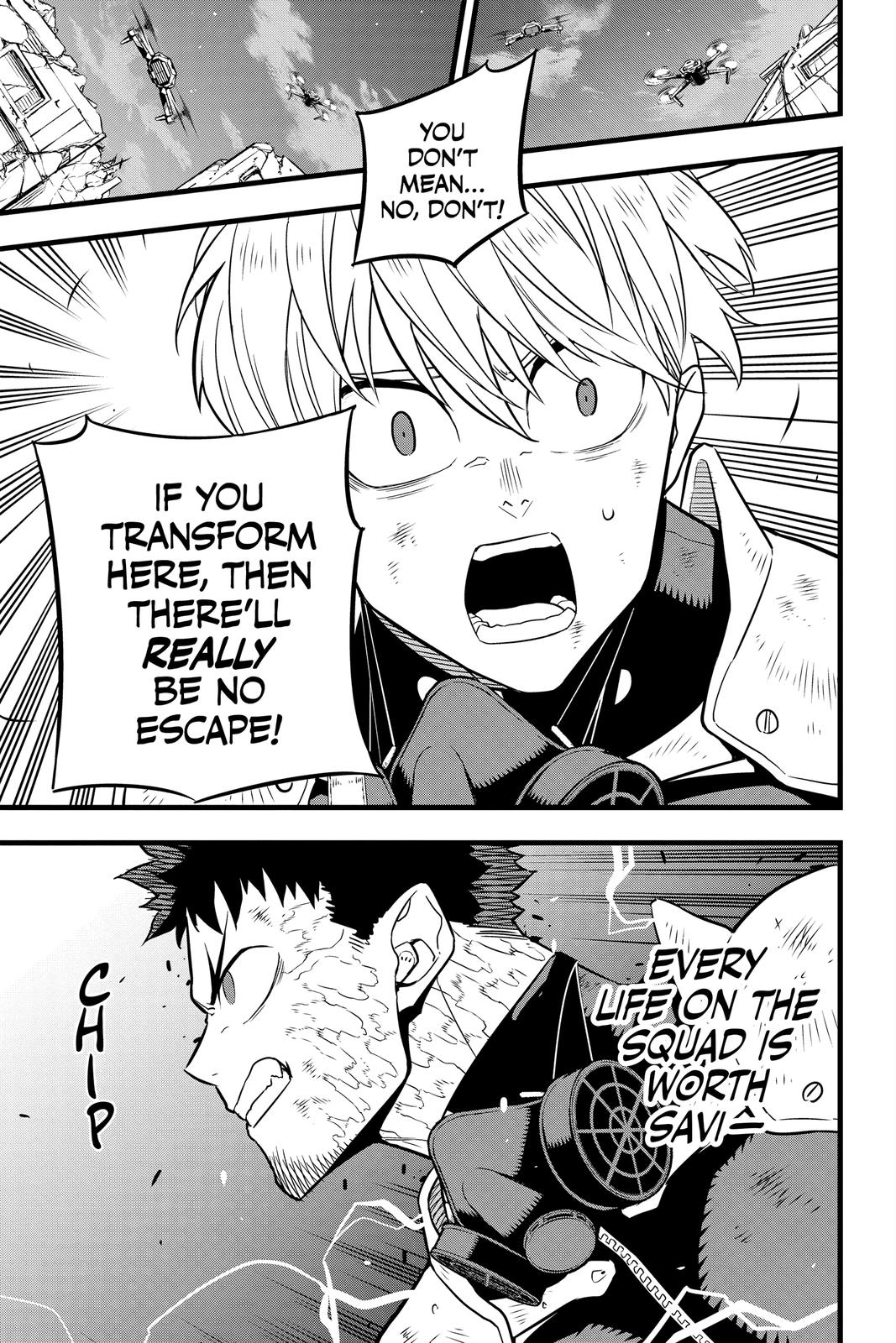 KAIJU NO.8 (Monster #8) Chap 29 - Next Chap 30