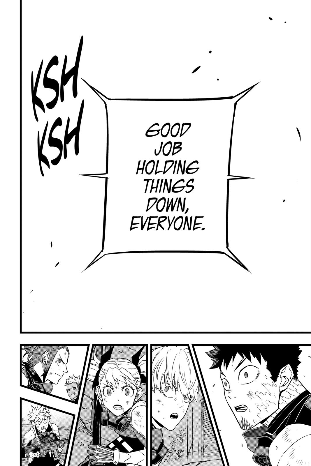 KAIJU NO.8 (Monster #8) Chap 29 - Next Chap 30