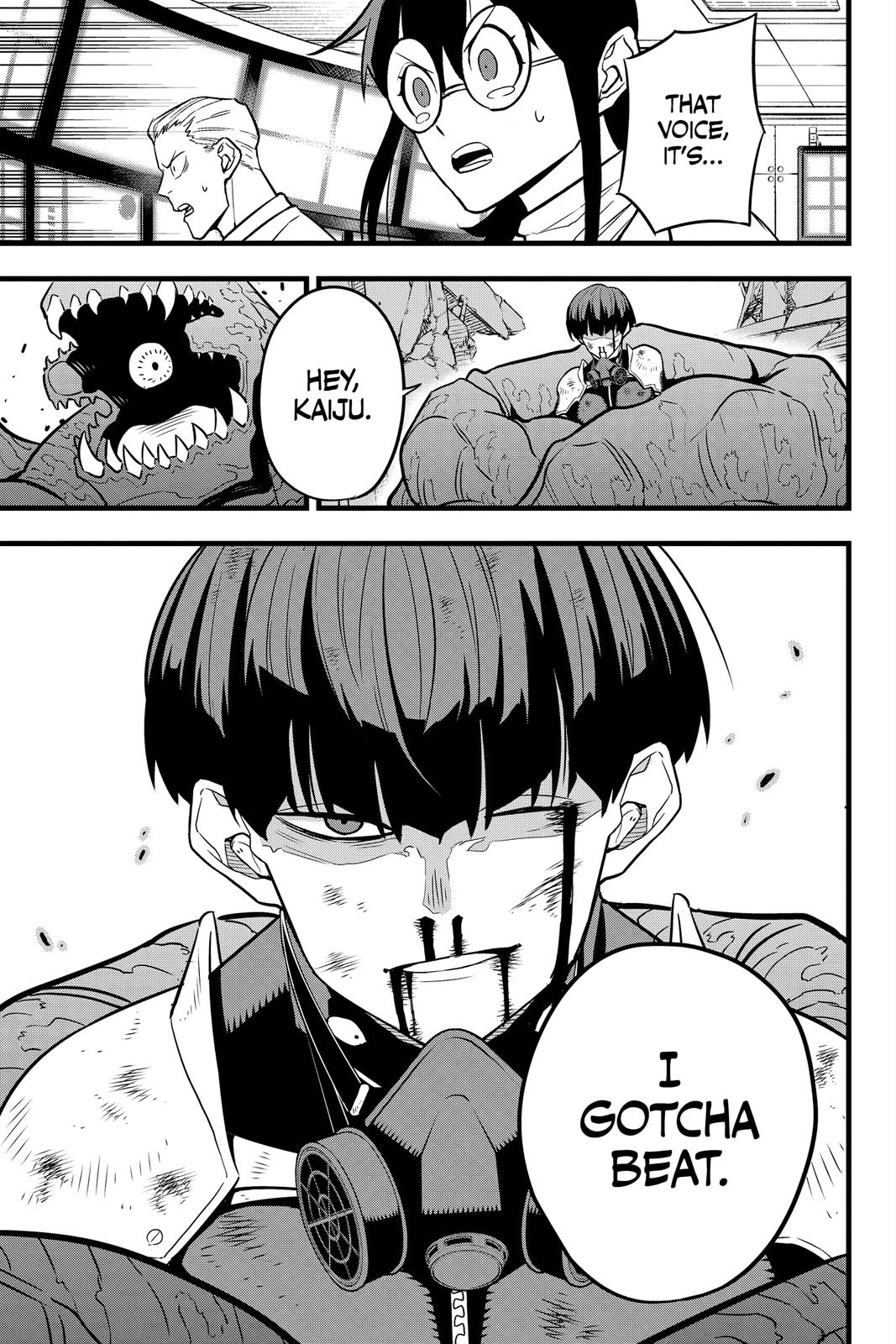 KAIJU NO.8 (Monster #8) Chap 29 - Next Chap 30