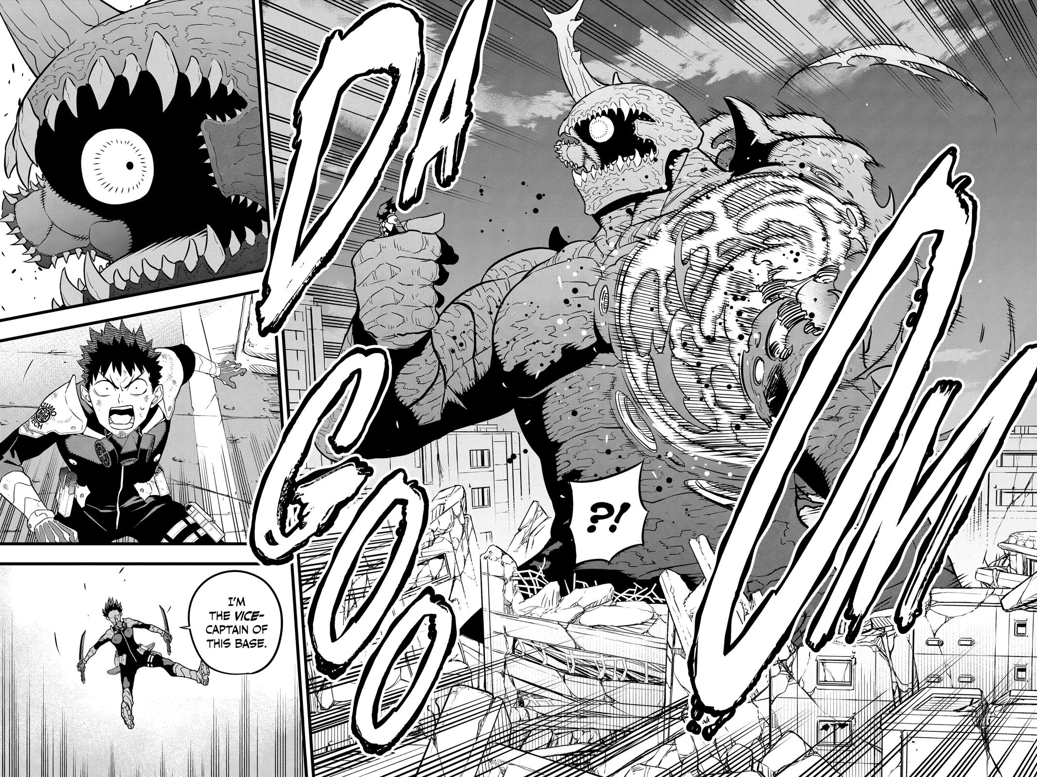 KAIJU NO.8 (Monster #8) Chap 29 - Next Chap 30
